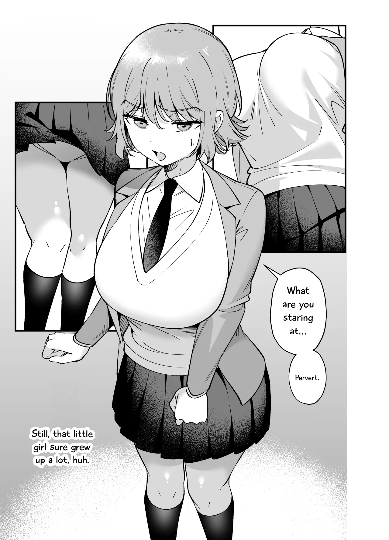 [Praline (Hibietto)]Tsundere Osananajimi ni Saiminjutsu o Kaketara Hanpa ni Jiga ga Nokotteta Hanashi[English] Page 3