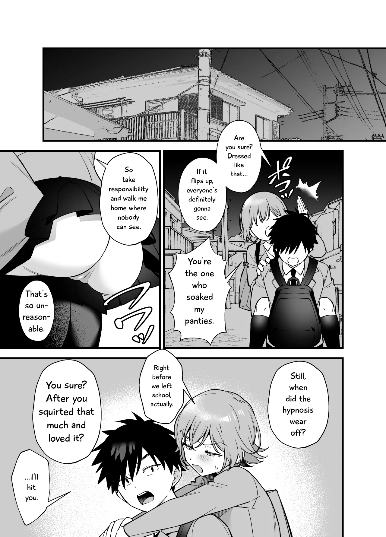 [Praline (Hibietto)]Tsundere Osananajimi ni Saiminjutsu o Kaketara Hanpa ni Jiga ga Nokotteta Hanashi[English] Page 39