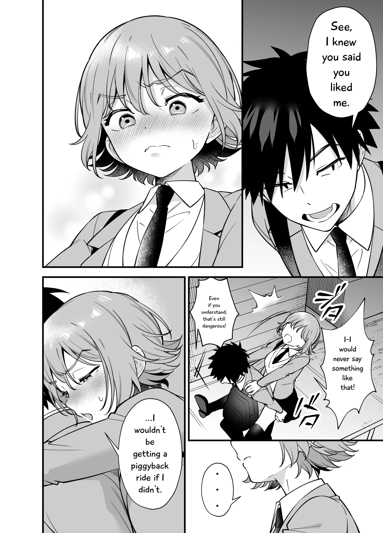 [Praline (Hibietto)]Tsundere Osananajimi ni Saiminjutsu o Kaketara Hanpa ni Jiga ga Nokotteta Hanashi[English] Page 40