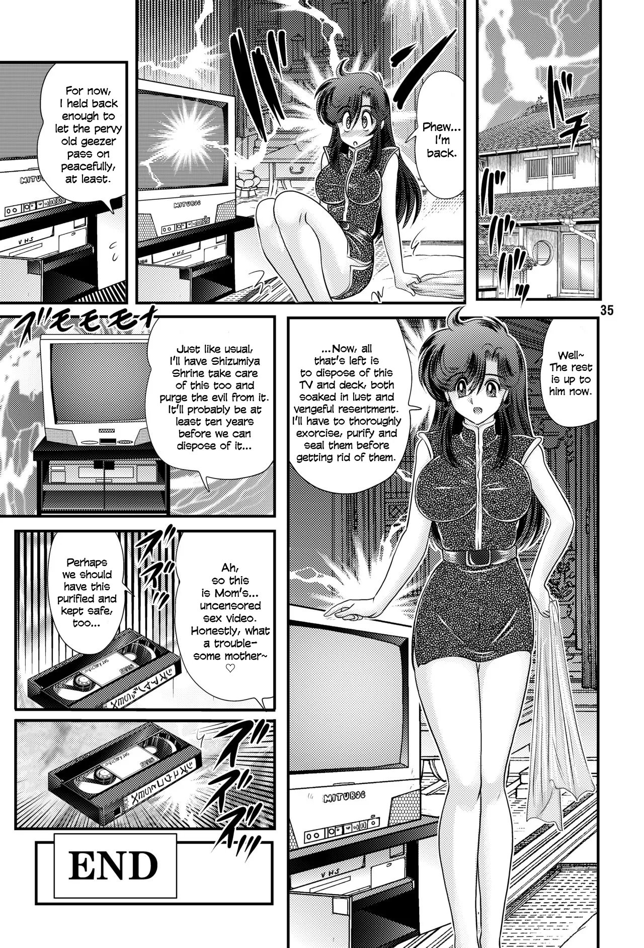 [Kantou Usagi Gumi (Kamitou Masaki)]Fairy Saber Vol. 1[Digital] [English] Page 36