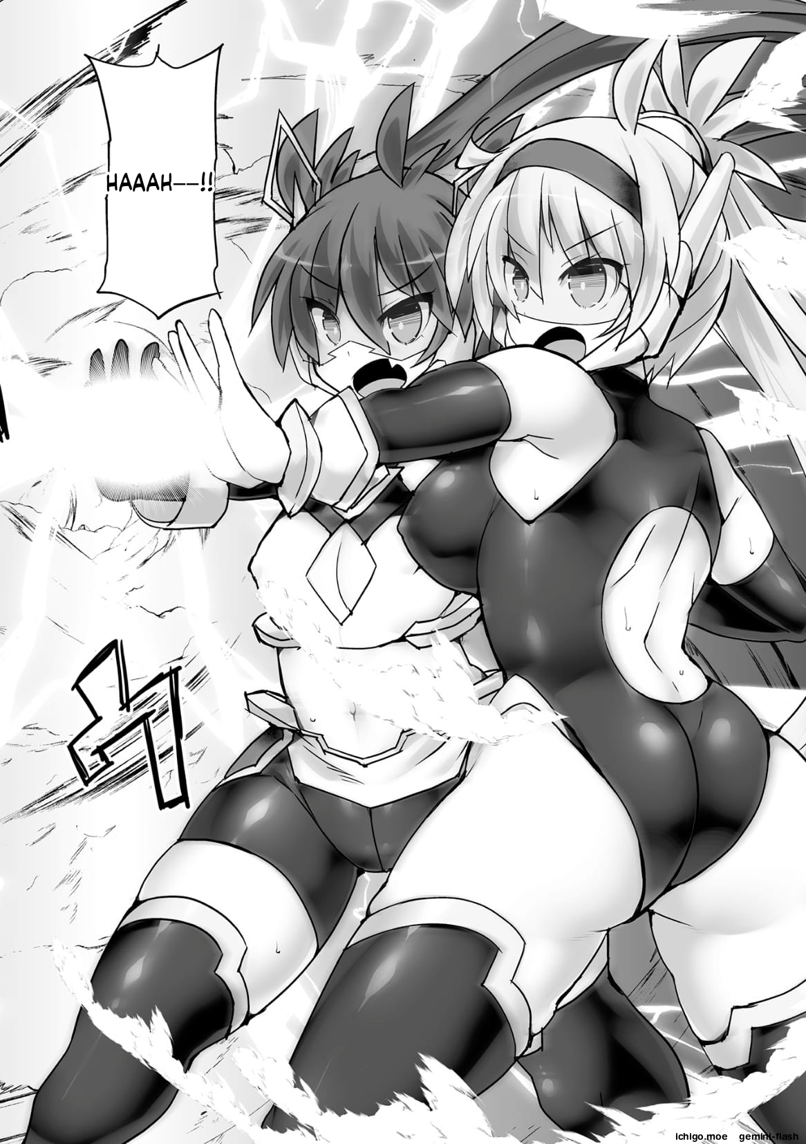 [FIGURE-HUGGING]Divine Magical Girl THE COMIC Page 100