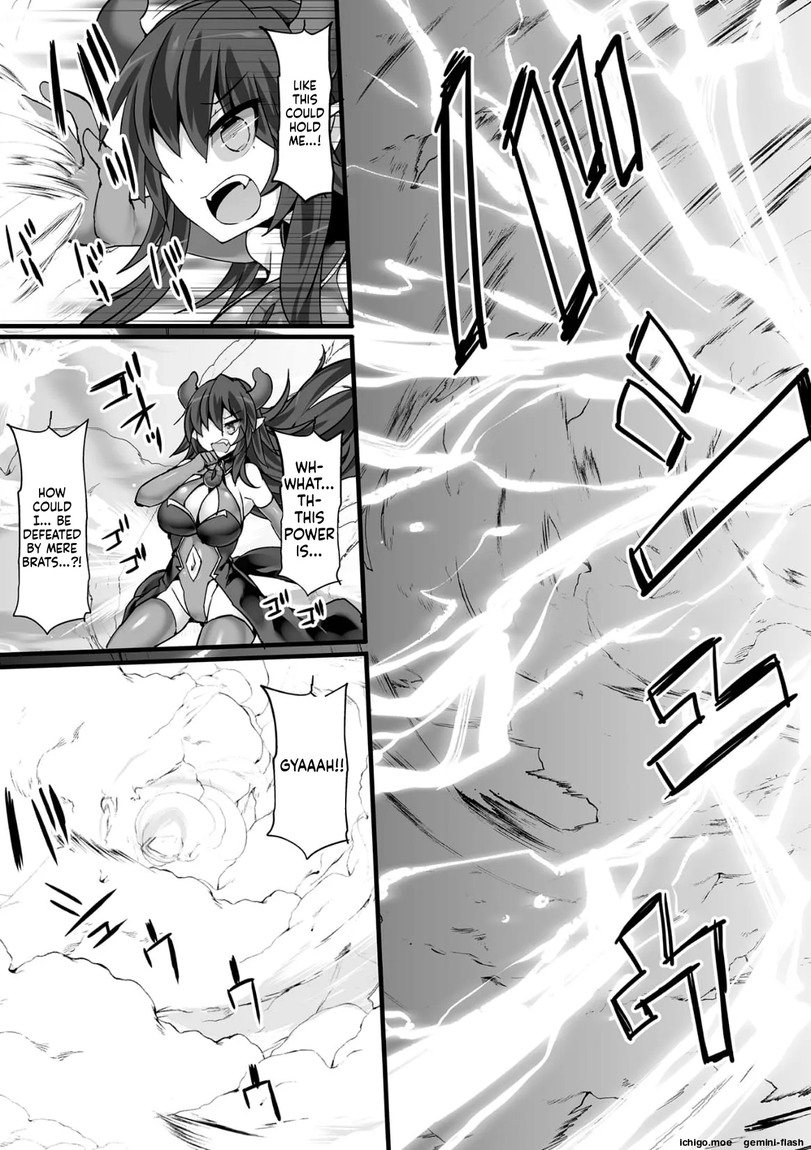 [FIGURE-HUGGING]Divine Magical Girl THE COMIC Page 101