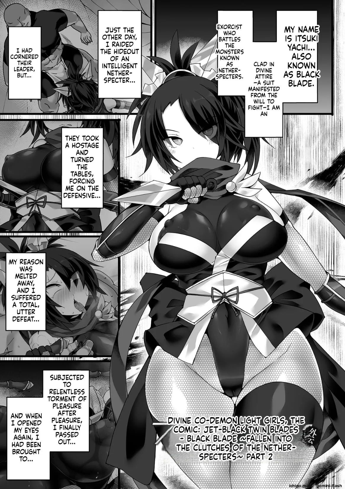 [FIGURE-HUGGING]Divine Magical Girl THE COMIC Page 139