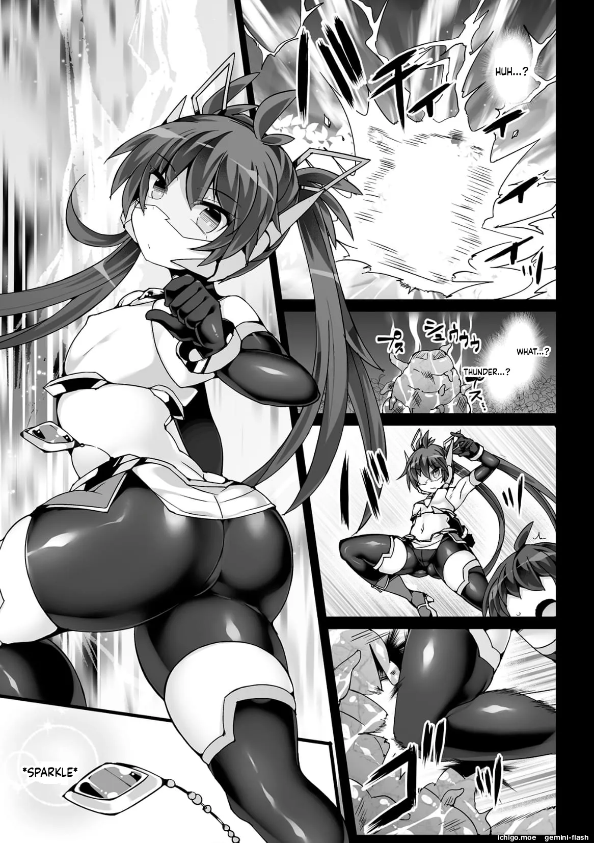 [FIGURE-HUGGING]Divine Magical Girl THE COMIC Page 15