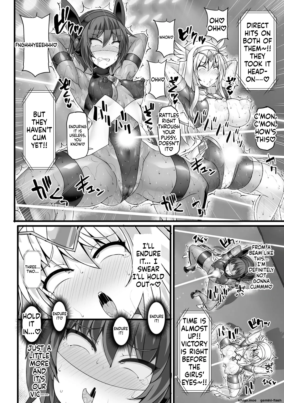 [FIGURE-HUGGING]Divine Magical Girl THE COMIC Page 172