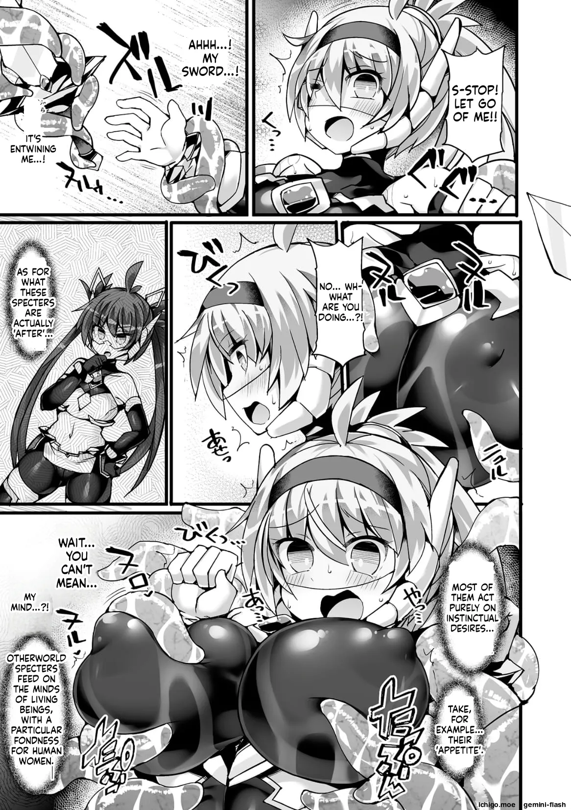 [FIGURE-HUGGING]Divine Magical Girl THE COMIC Page 25