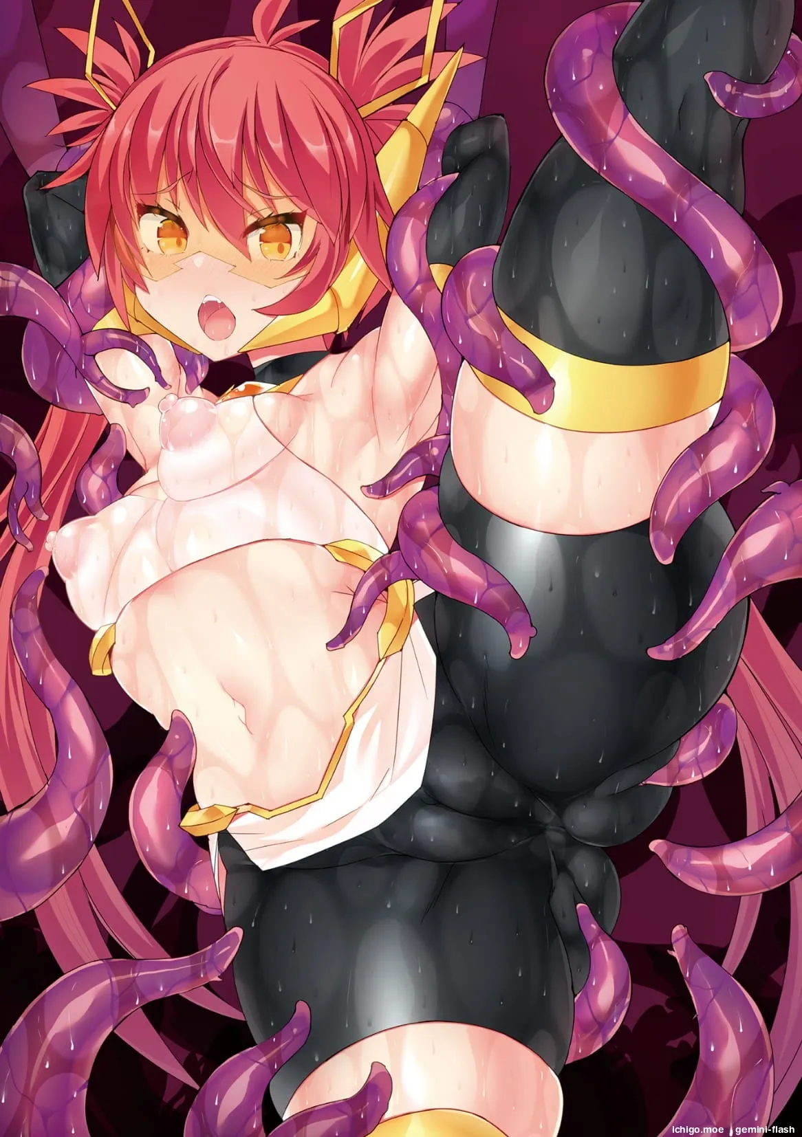 [FIGURE-HUGGING]Divine Magical Girl THE COMIC Page 4