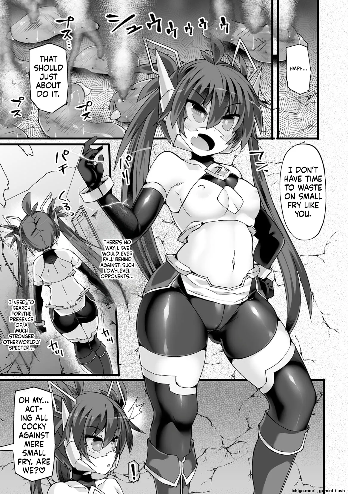[FIGURE-HUGGING]Divine Magical Girl THE COMIC Page 47