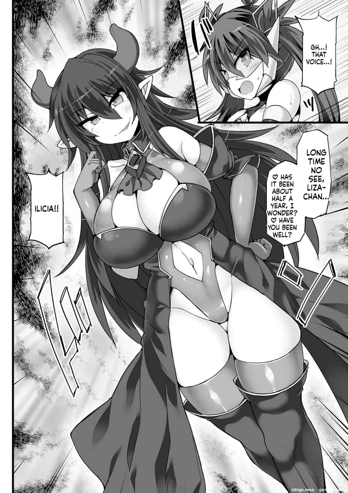 [FIGURE-HUGGING]Divine Magical Girl THE COMIC Page 48