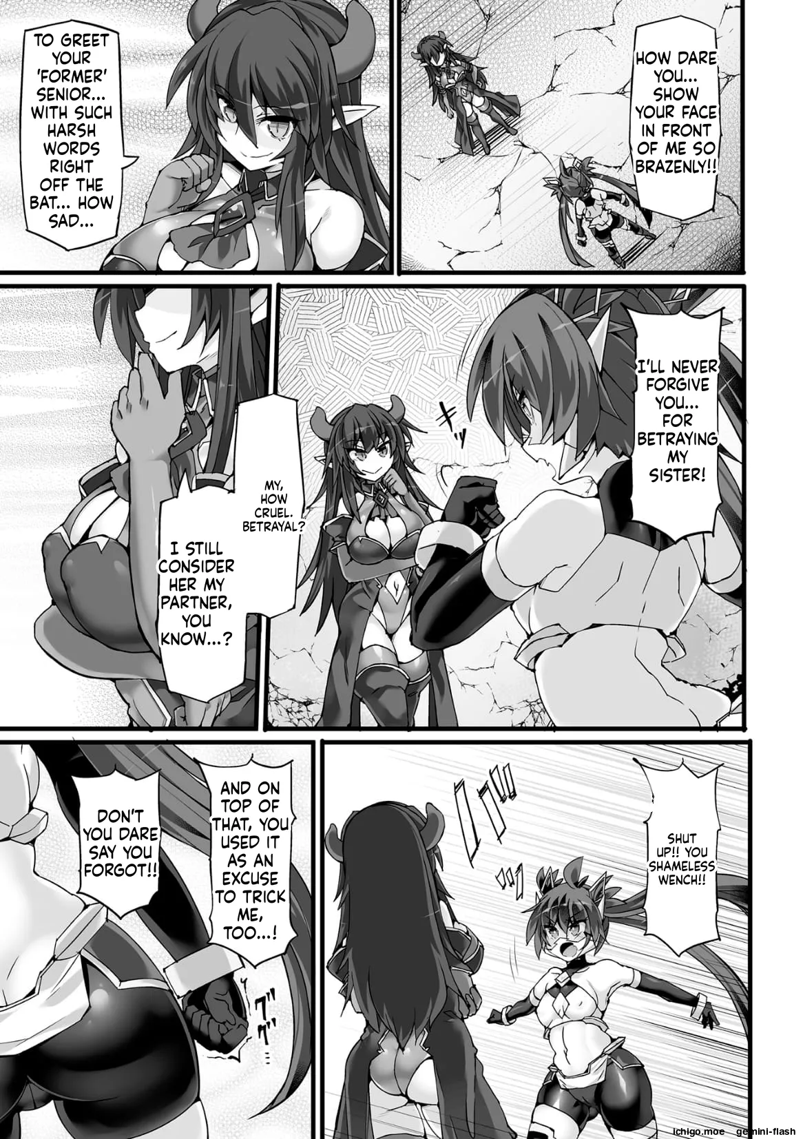 [FIGURE-HUGGING]Divine Magical Girl THE COMIC Page 49
