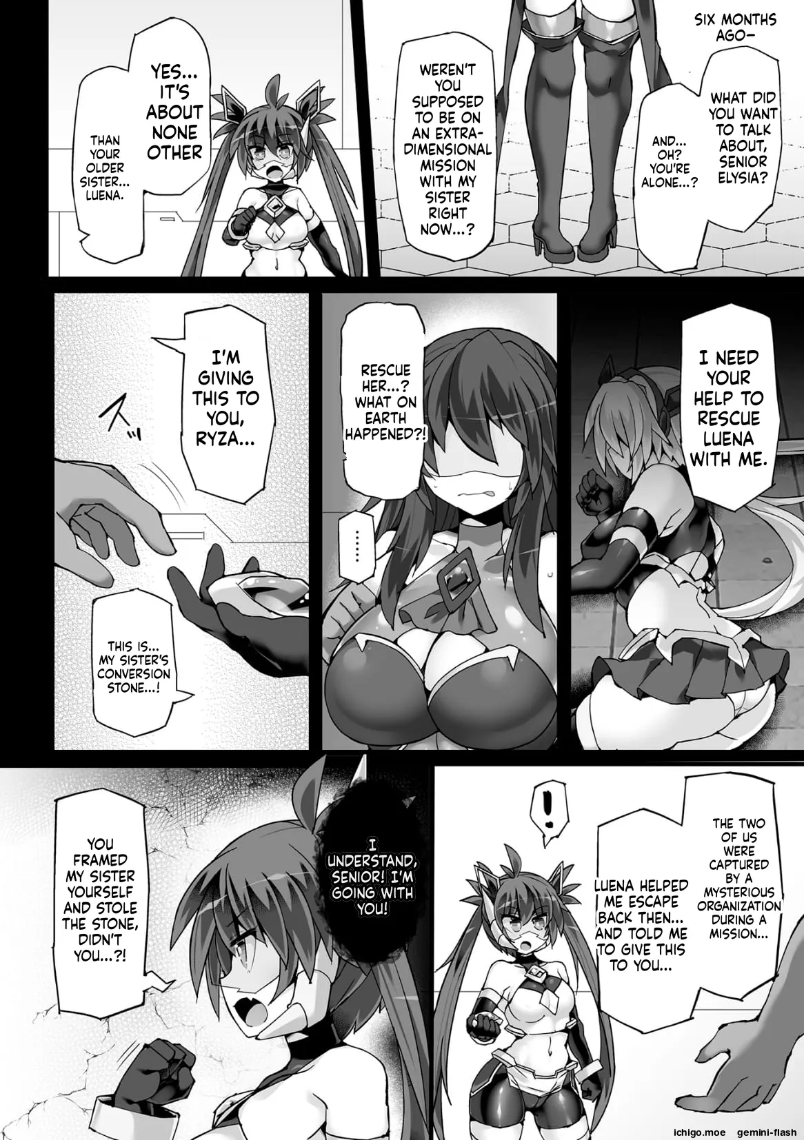 [FIGURE-HUGGING]Divine Magical Girl THE COMIC Page 50