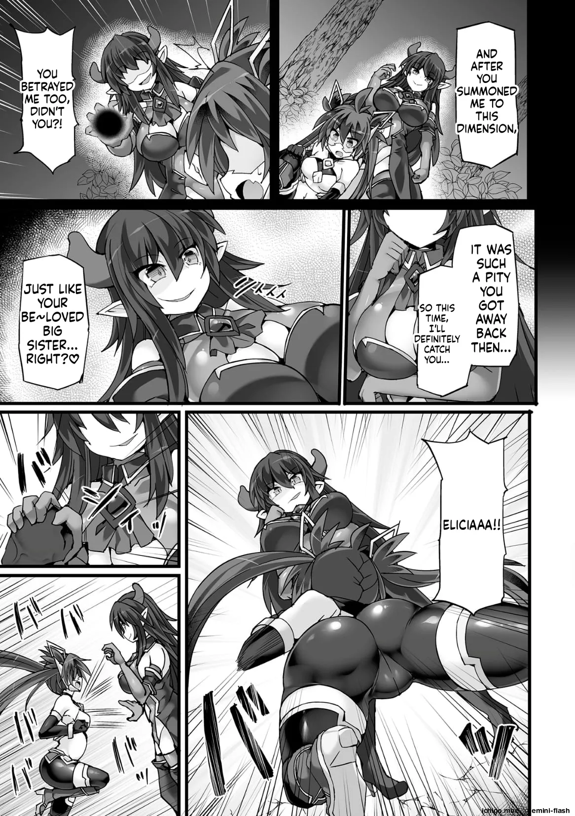 [FIGURE-HUGGING]Divine Magical Girl THE COMIC Page 51