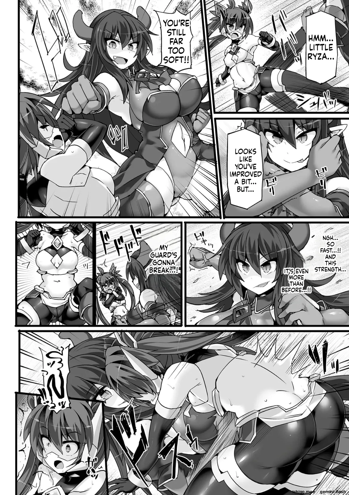 [FIGURE-HUGGING]Divine Magical Girl THE COMIC Page 52