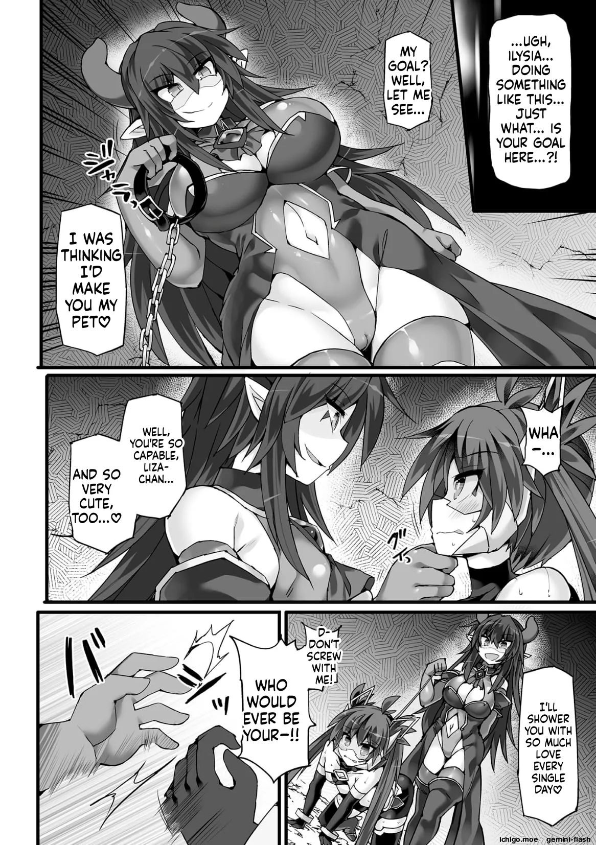 [FIGURE-HUGGING]Divine Magical Girl THE COMIC Page 60