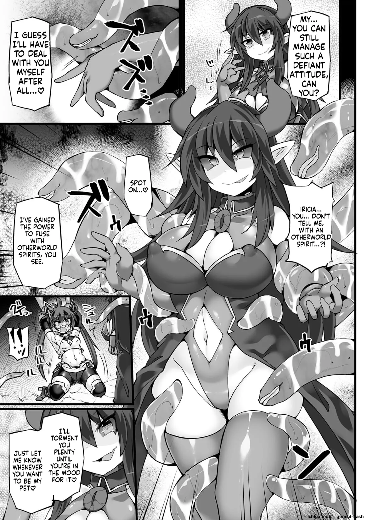 [FIGURE-HUGGING]Divine Magical Girl THE COMIC Page 61