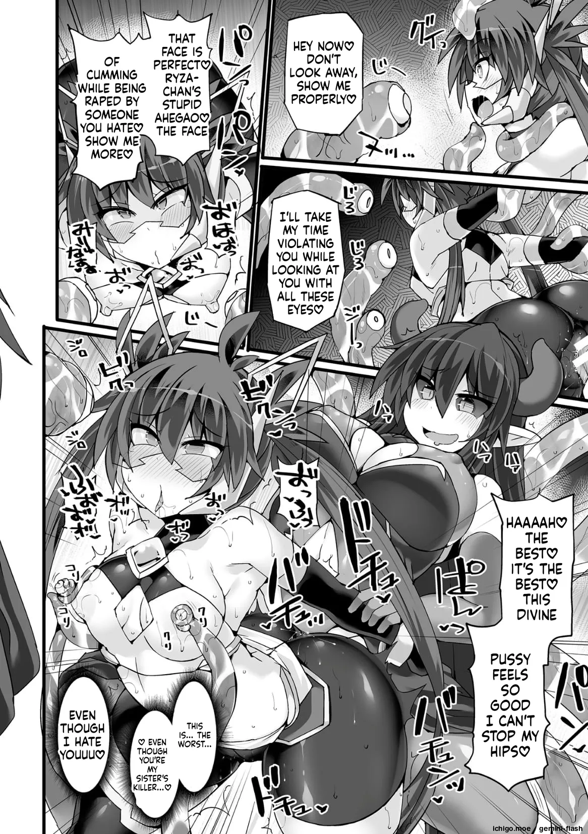 [FIGURE-HUGGING]Divine Magical Girl THE COMIC Page 68