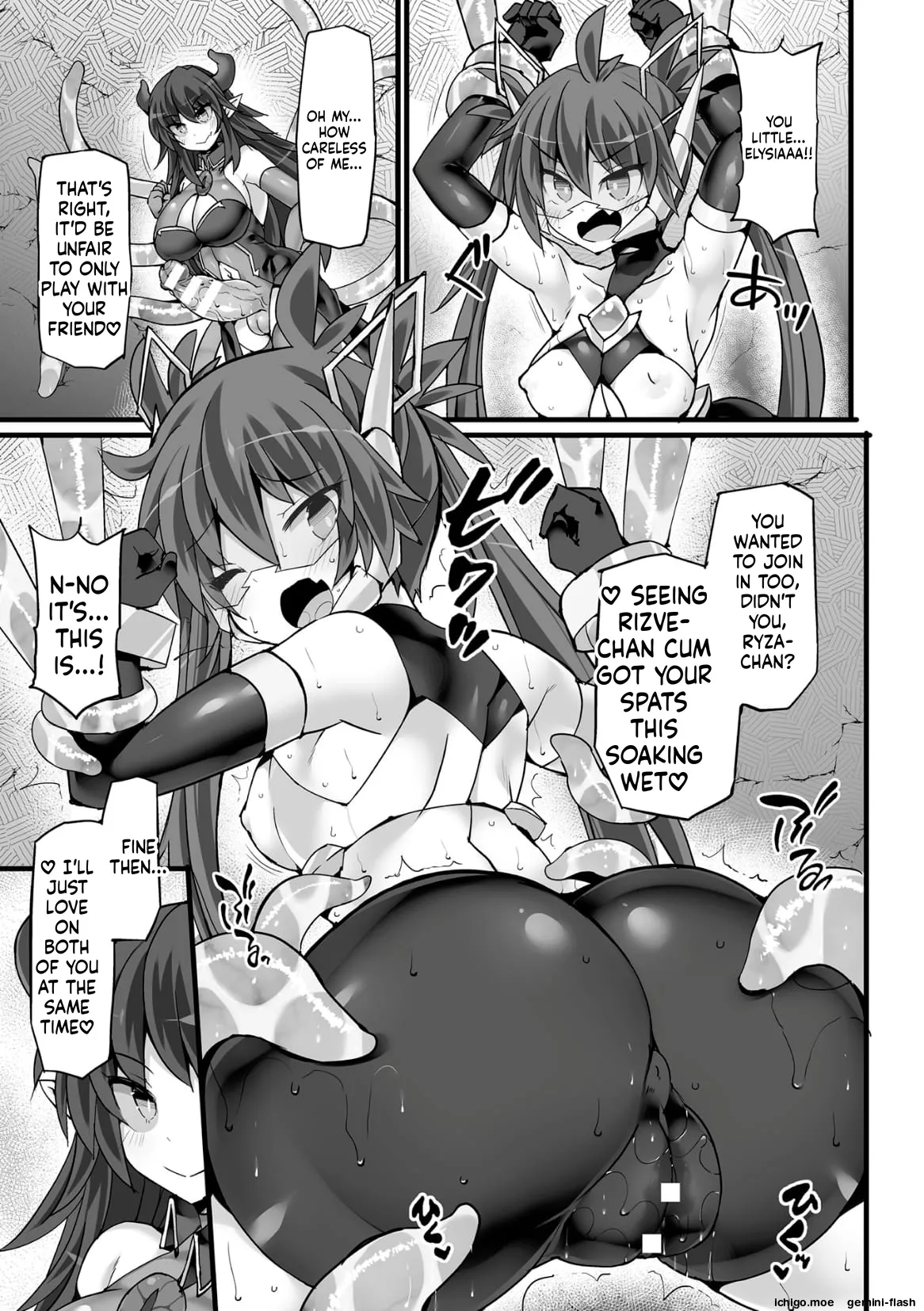 [FIGURE-HUGGING]Divine Magical Girl THE COMIC Page 89