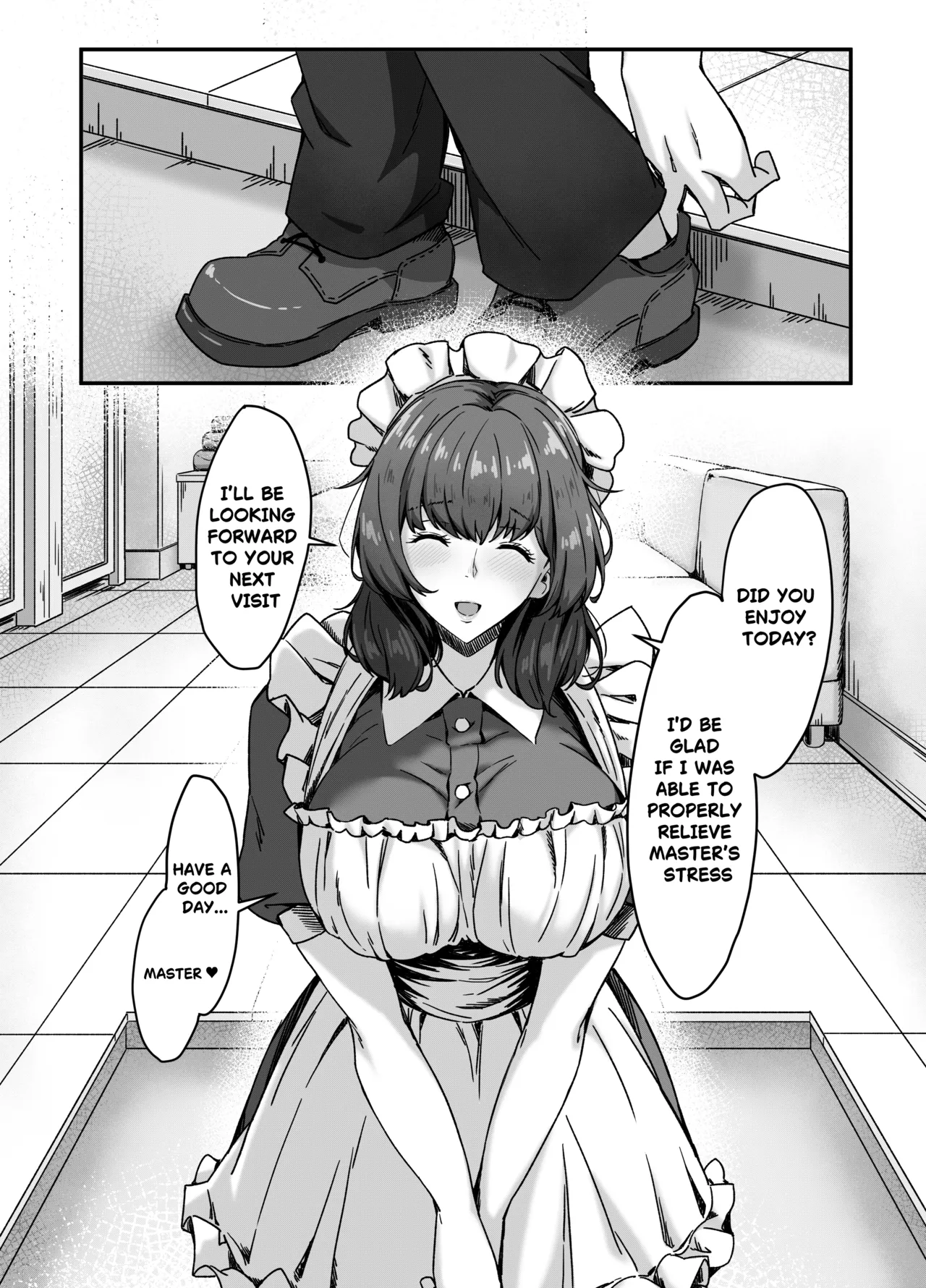 [Aibanwork]MASTER ONLY A SPECIAL EXTRA | Goshujin Sama Gentei no Tokubetsu na Omake[English] Page 33