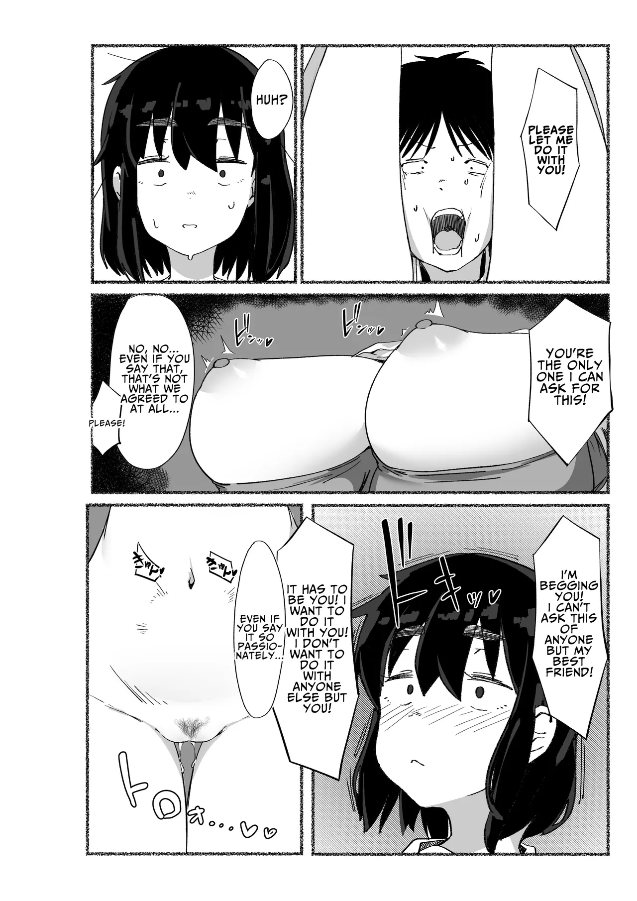 [VACHI=VOCO]Zubora na Onna Tomodachi no Naka ni Dashite Mita | I Tried Cumming Inside My Slovenly Female Friend[English] [MayoTL] Page 29
