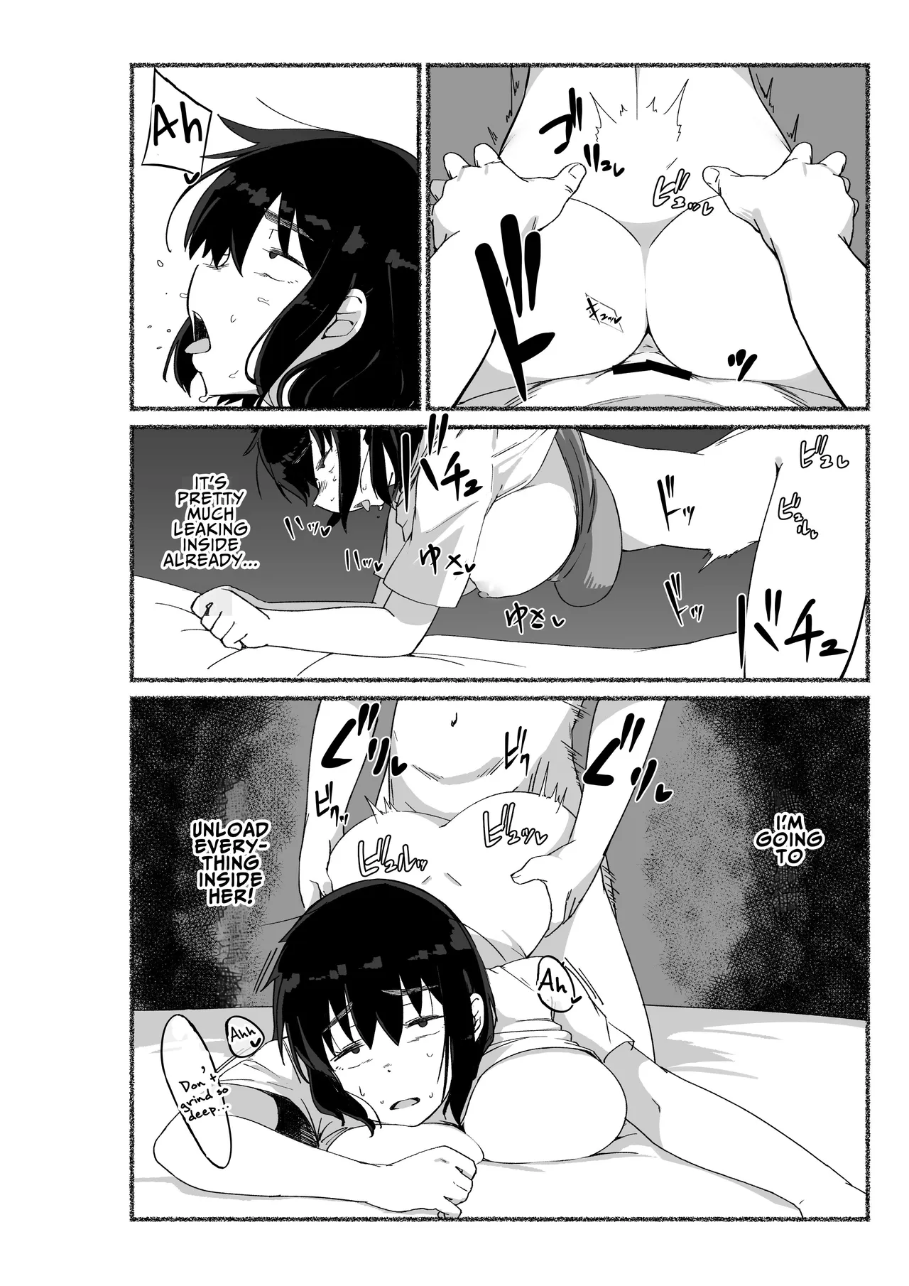 [VACHI=VOCO]Zubora na Onna Tomodachi no Naka ni Dashite Mita | I Tried Cumming Inside My Slovenly Female Friend[English] [MayoTL] Page 44
