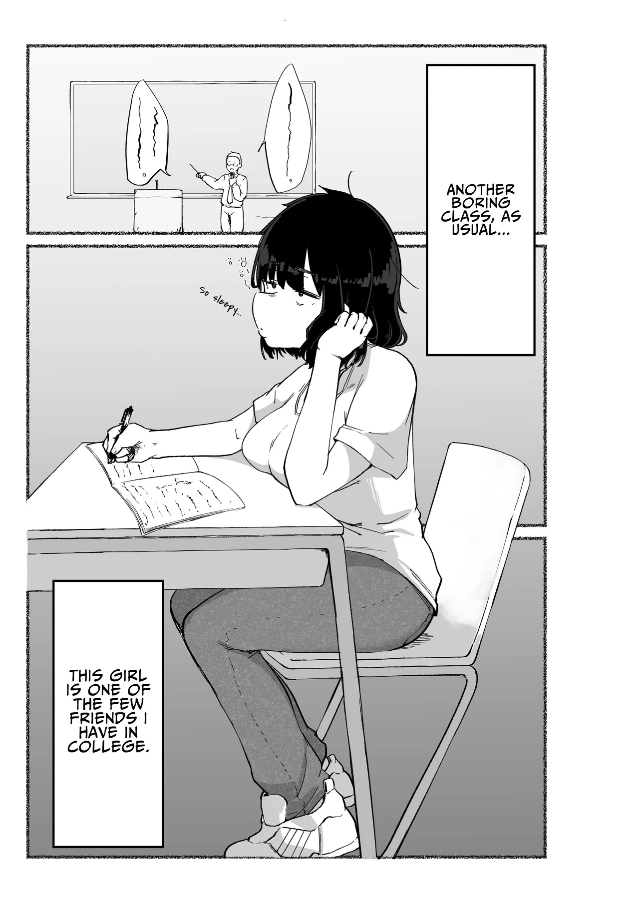 [VACHI=VOCO]Zubora na Onna Tomodachi no Naka ni Dashite Mita | I Tried Cumming Inside My Slovenly Female Friend[English] [MayoTL] Page 51