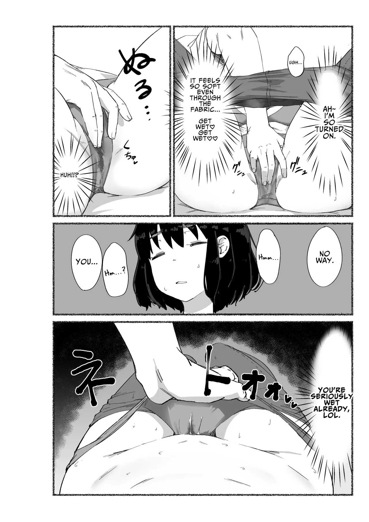 [VACHI=VOCO]Zubora na Onna Tomodachi no Naka ni Dashite Mita | I Tried Cumming Inside My Slovenly Female Friend[English] [MayoTL] Page 60