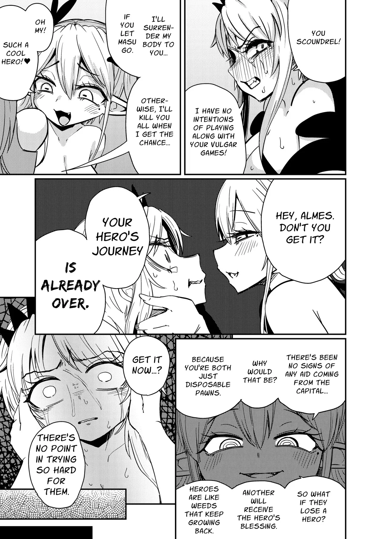 [SUZUPONi (Suzunomoku)]207-banme no Yuusha to Sain no Hanayome | The 207th Hero and the Aphrodisiac Bride[English] [Penguin Piper] [Digital] Page 10