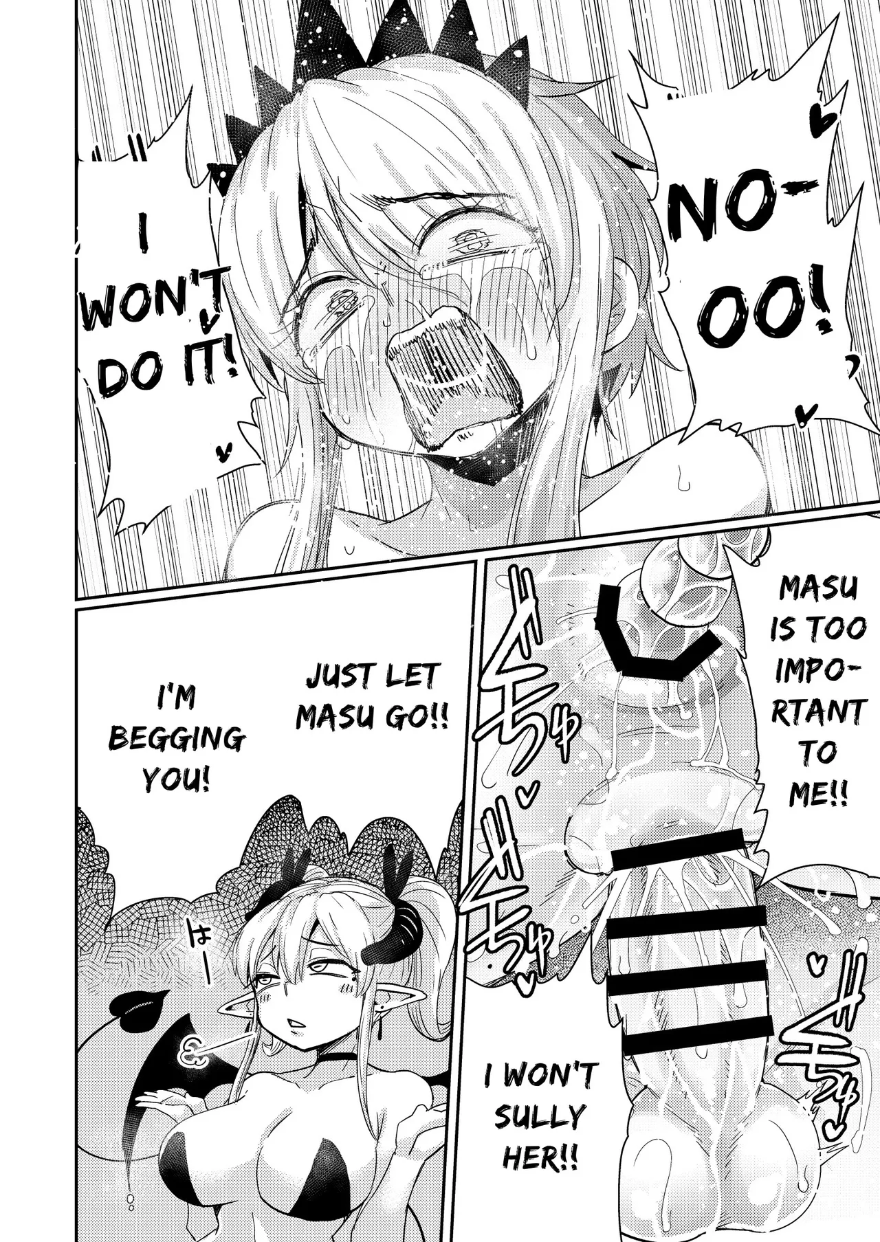 [SUZUPONi (Suzunomoku)]207-banme no Yuusha to Sain no Hanayome | The 207th Hero and the Aphrodisiac Bride[English] [Penguin Piper] [Digital] Page 25