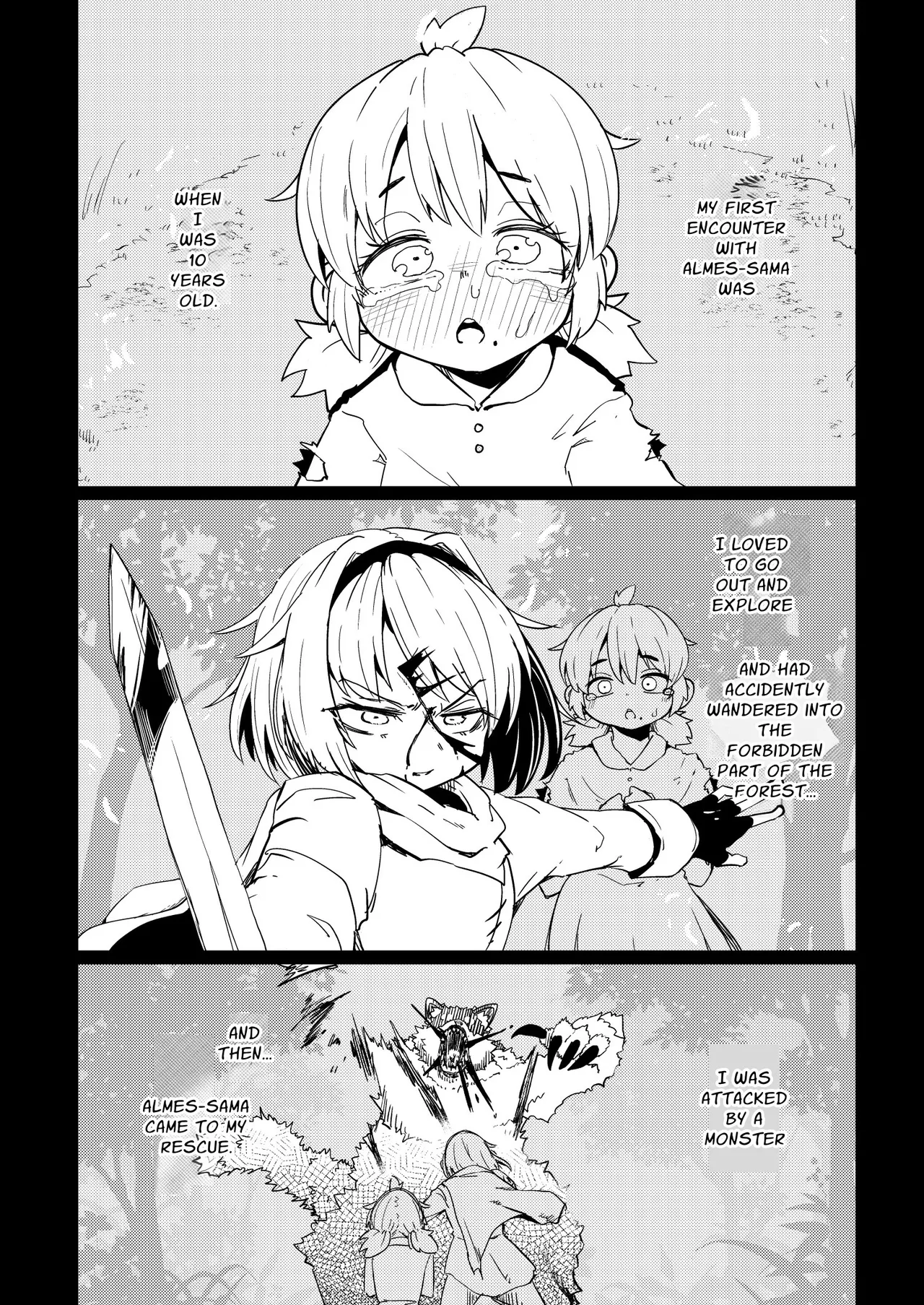 [SUZUPONi (Suzunomoku)]207-banme no Yuusha to Sain no Hanayome | The 207th Hero and the Aphrodisiac Bride[English] [Penguin Piper] [Digital] Page 3