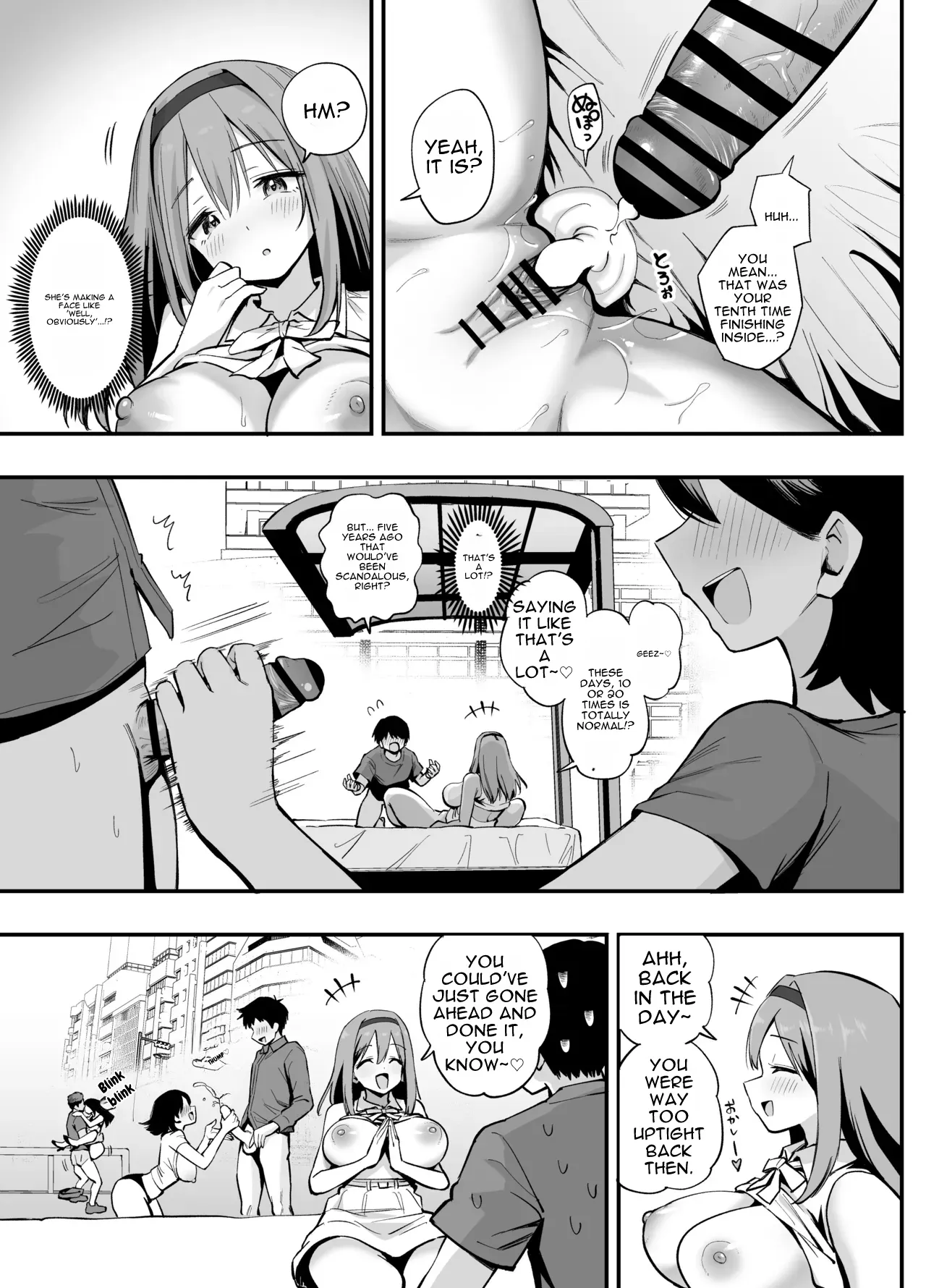 [Honshiro Nikori]Common Sense Overturned!? The Girl Who Gets Fucked[Digital] [English] Page 27
