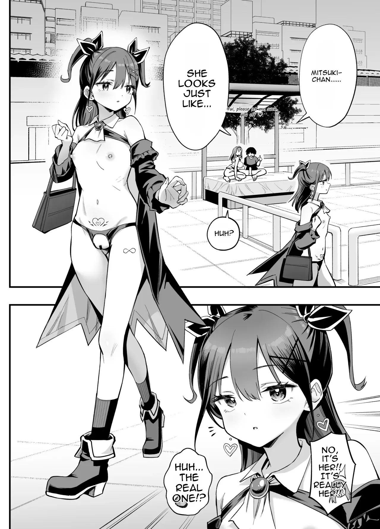 [Honshiro Nikori]Common Sense Overturned!? The Girl Who Gets Fucked[Digital] [English] Page 30
