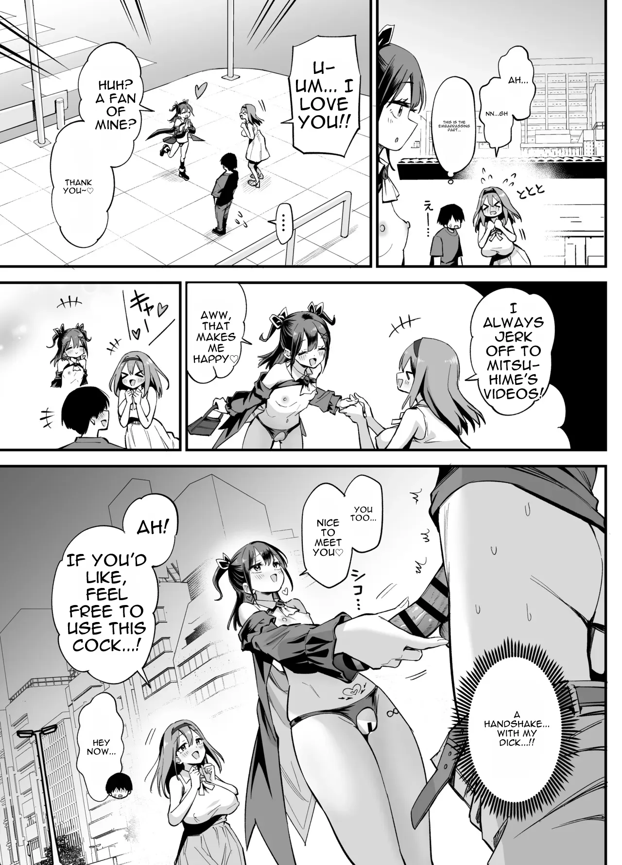 [Honshiro Nikori]Common Sense Overturned!? The Girl Who Gets Fucked[Digital] [English] Page 31