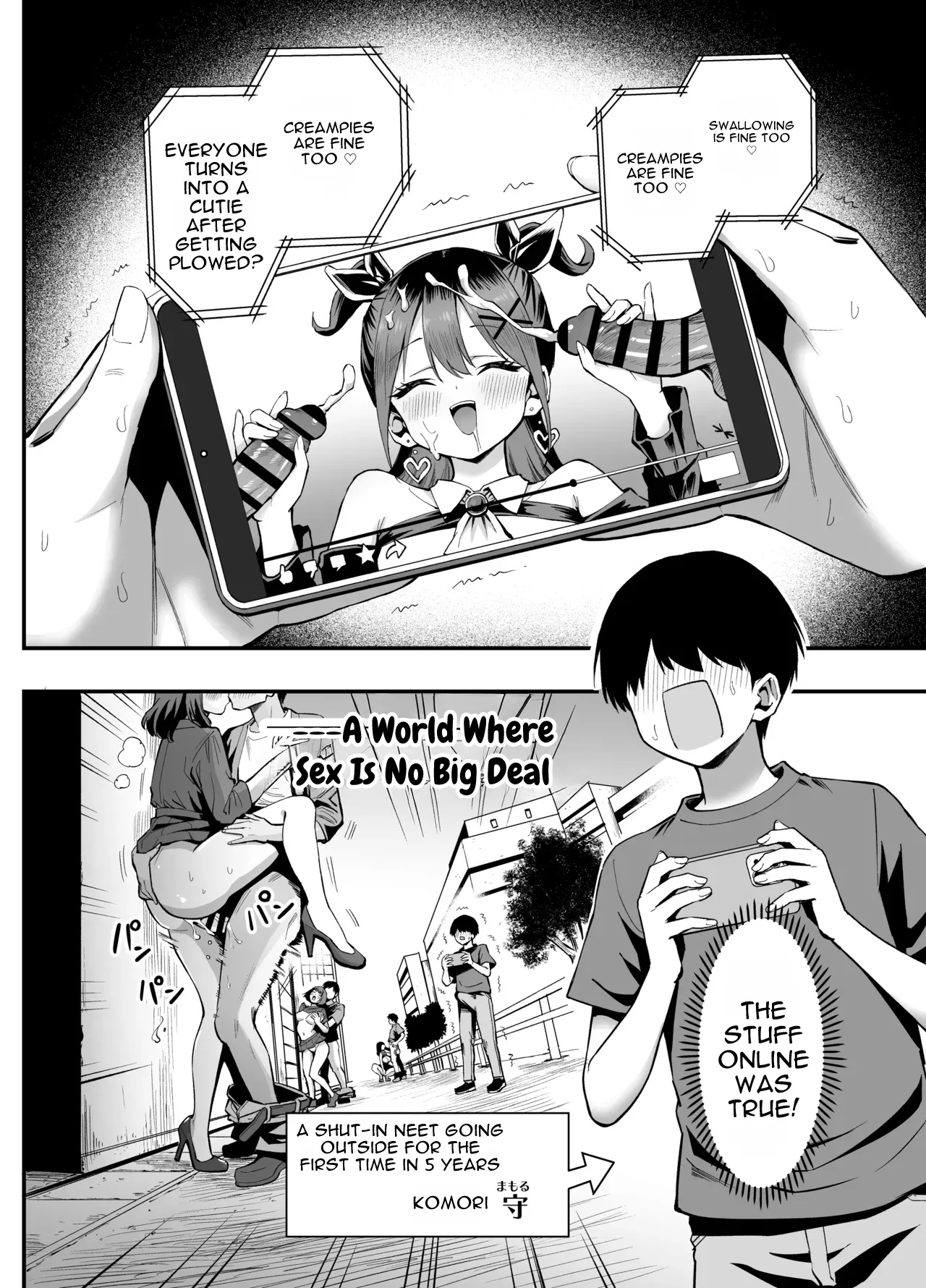 [Honshiro Nikori]Common Sense Overturned!? The Girl Who Gets Fucked[Digital] [English] Page 6