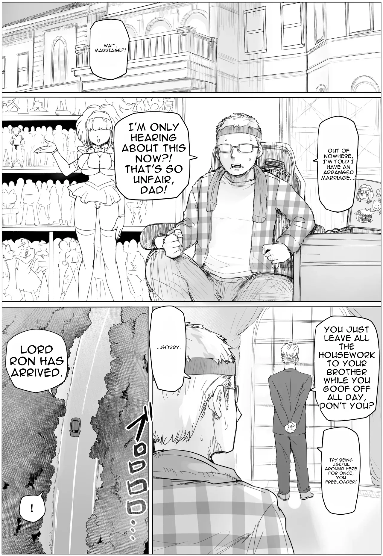 [Puranpuman]If I Practiced Pounding as a Maid, I Could Conquer the Young Lady’s Hole![English] Page 2