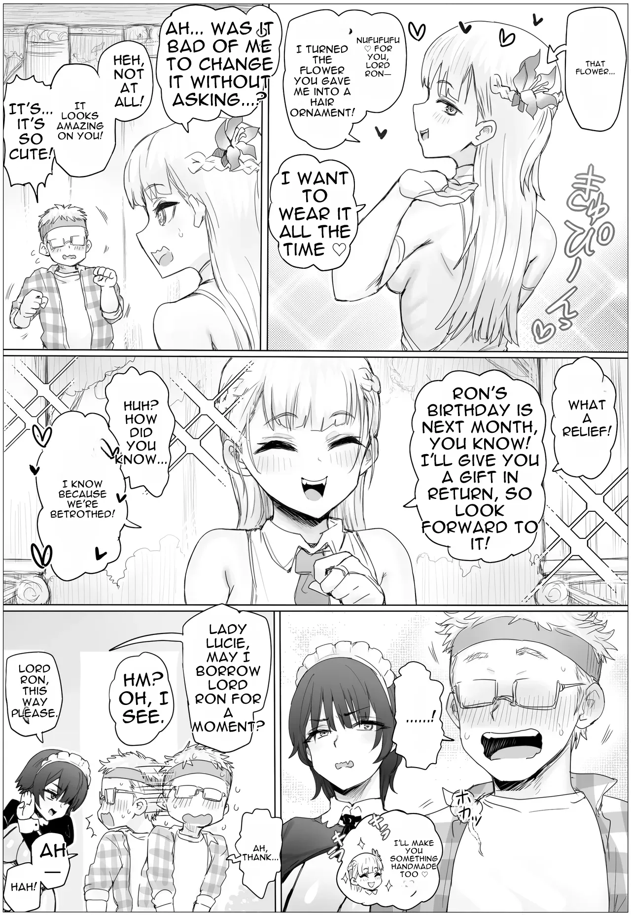 [Puranpuman]If I Practiced Pounding as a Maid, I Could Conquer the Young Lady’s Hole![English] Page 24