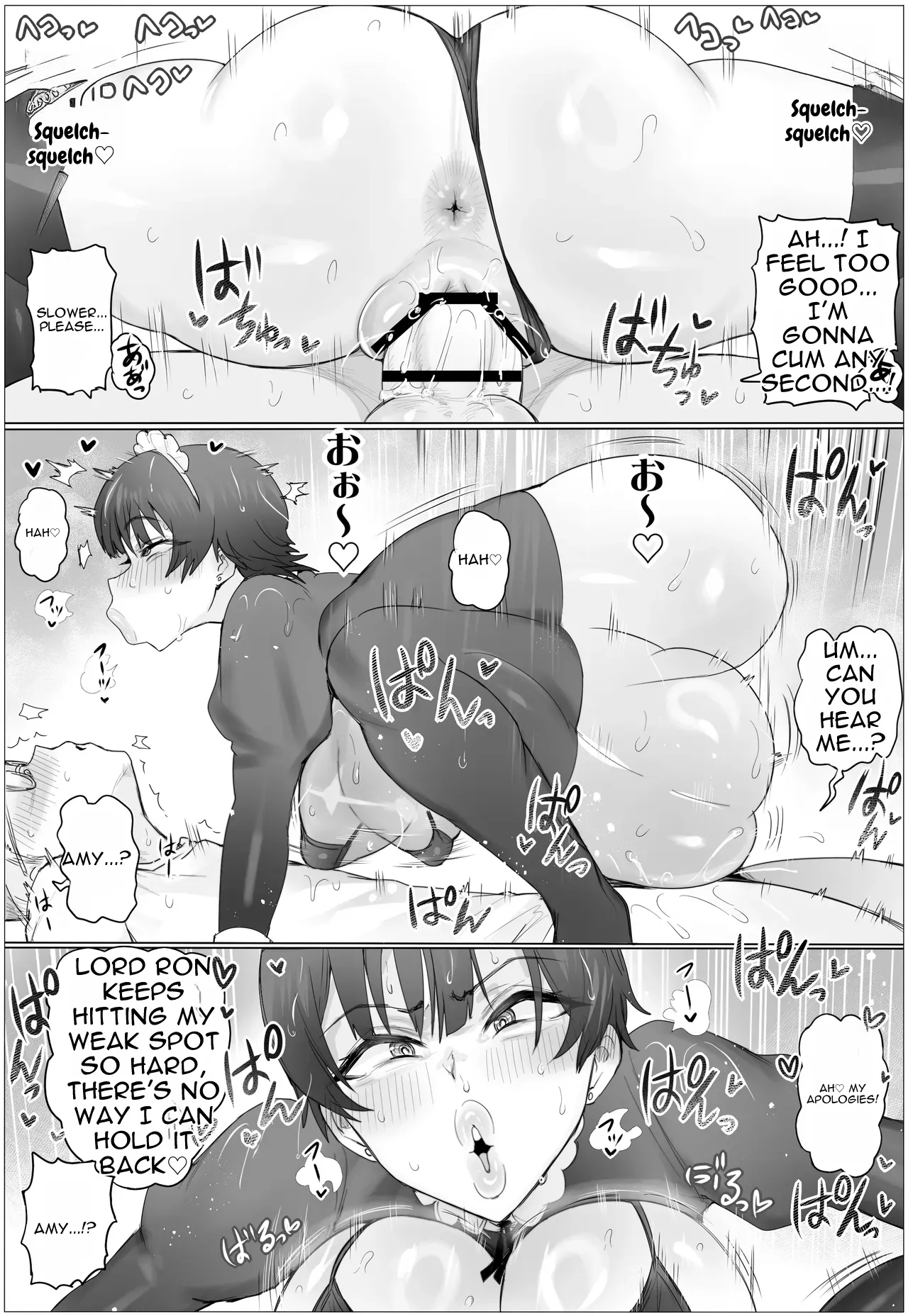 [Puranpuman]If I Practiced Pounding as a Maid, I Could Conquer the Young Lady’s Hole![English] Page 29