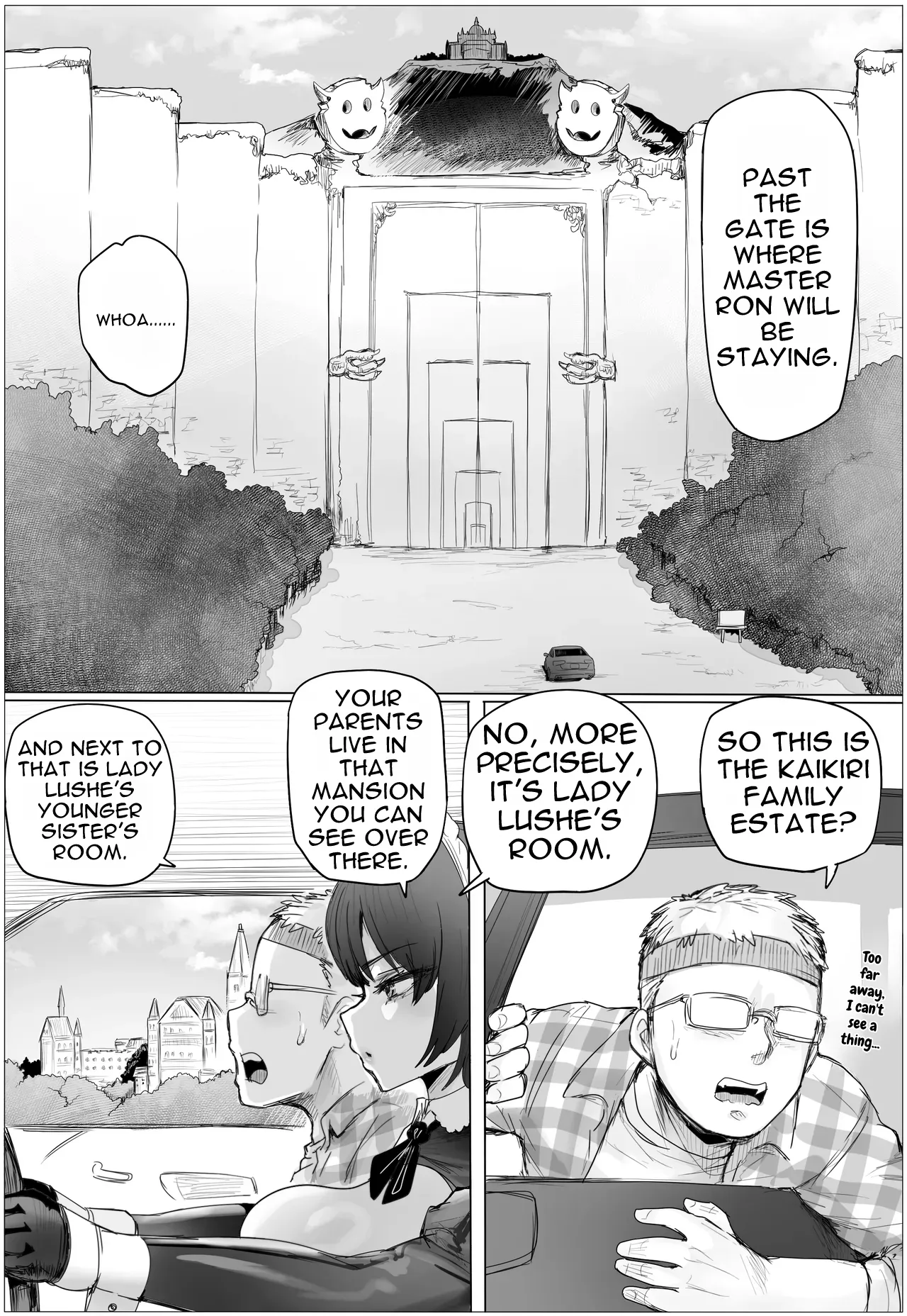 [Puranpuman]If I Practiced Pounding as a Maid, I Could Conquer the Young Lady’s Hole![English] Page 3