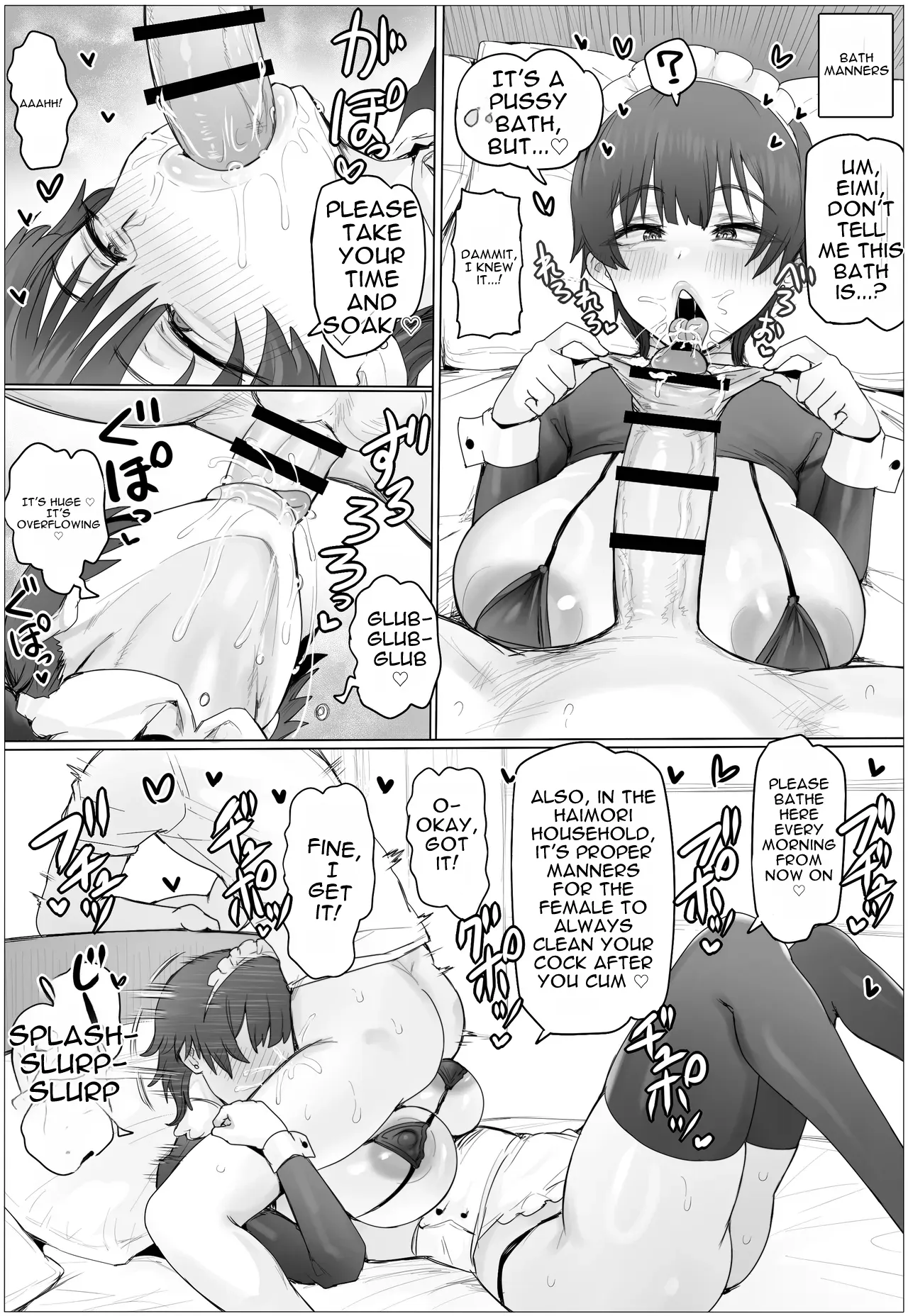 [Puranpuman]If I Practiced Pounding as a Maid, I Could Conquer the Young Lady’s Hole![English] Page 34