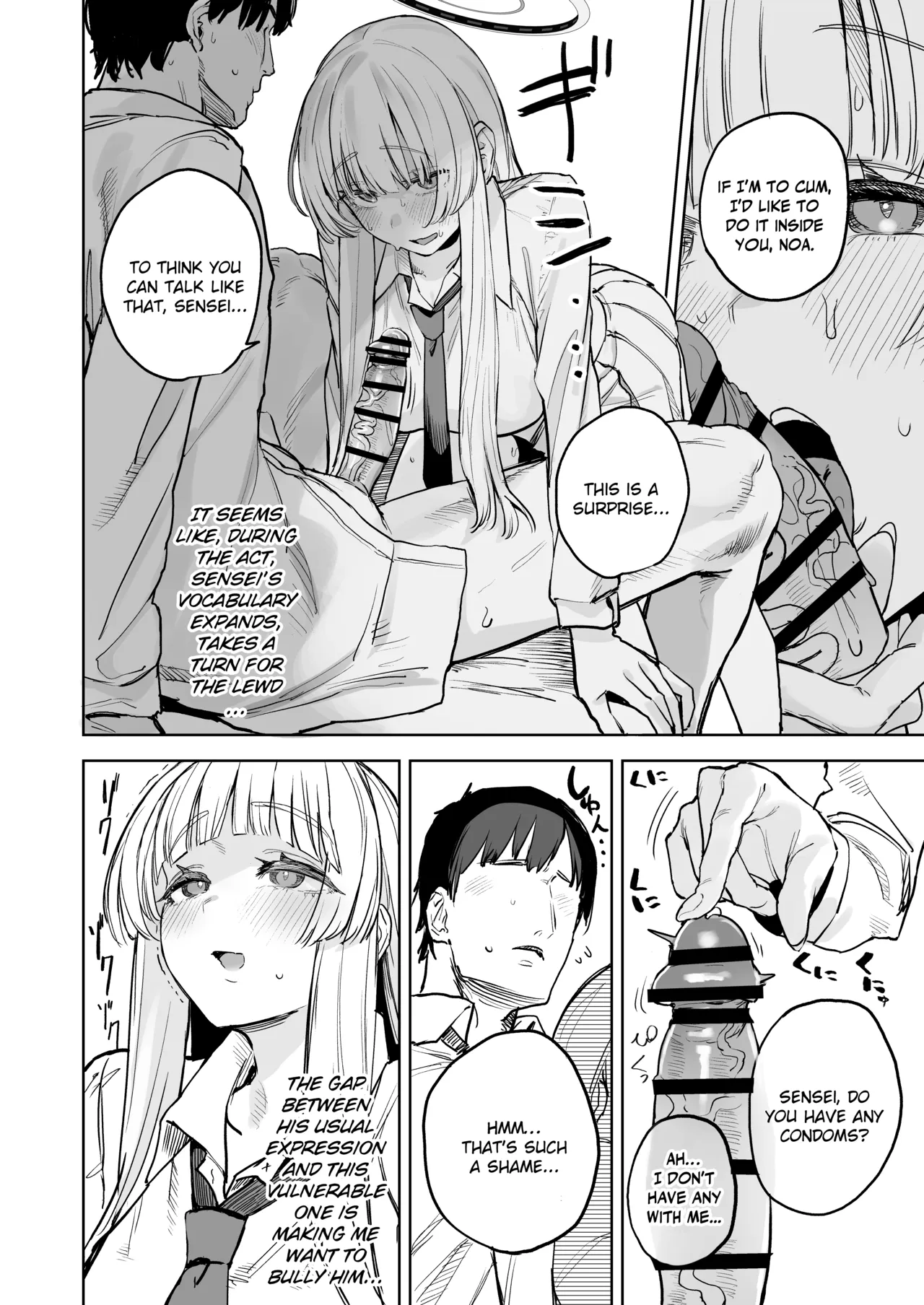 [Kawaraya-Koubou (Kawaraya)]Namashio Tadareta Shuukan | A Week of Raw Decadence(Blue Archive) [English] [Literally Starving] [Digital] Page 11
