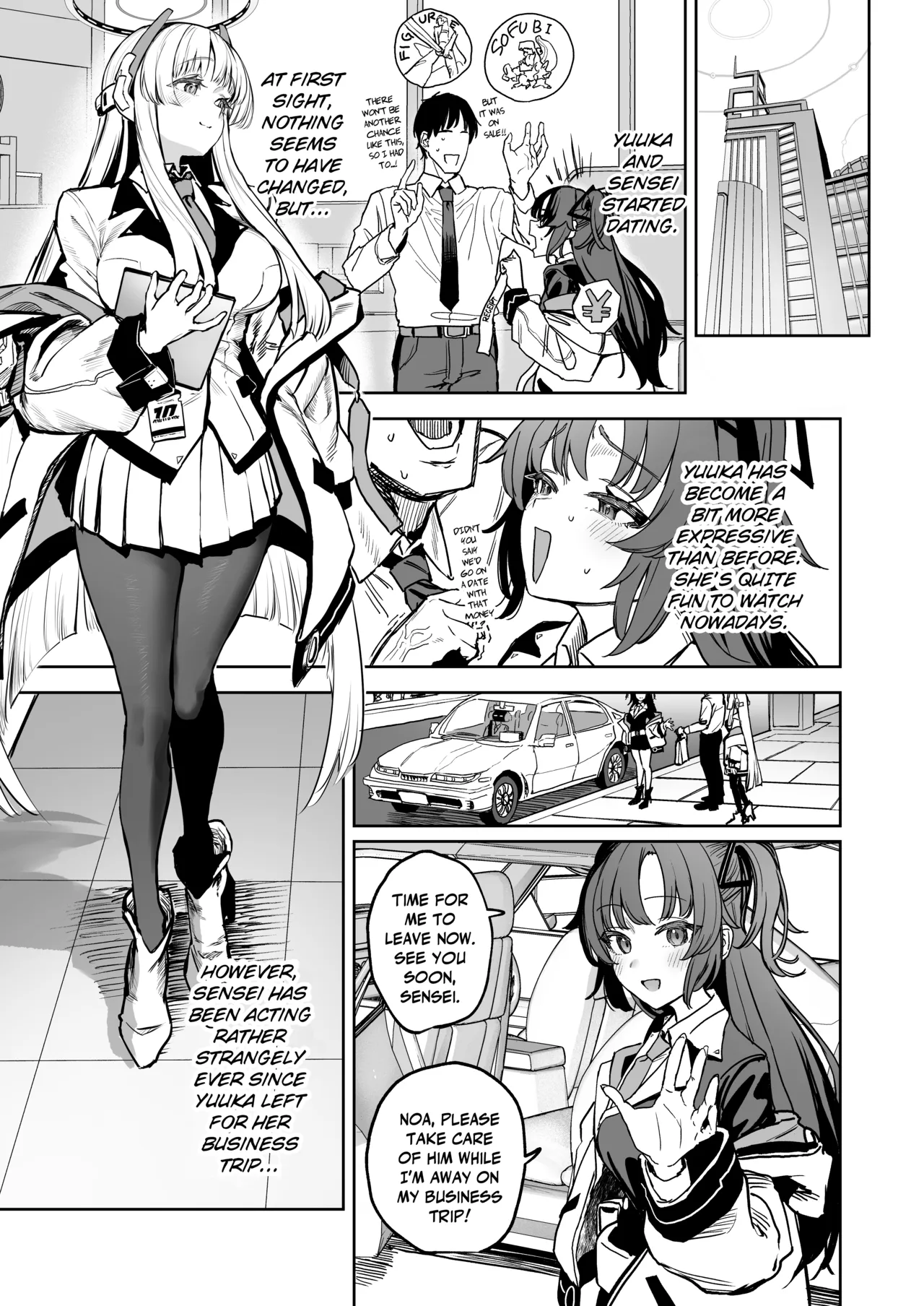[Kawaraya-Koubou (Kawaraya)]Namashio Tadareta Shuukan | A Week of Raw Decadence(Blue Archive) [English] [Literally Starving] [Digital] Page 2