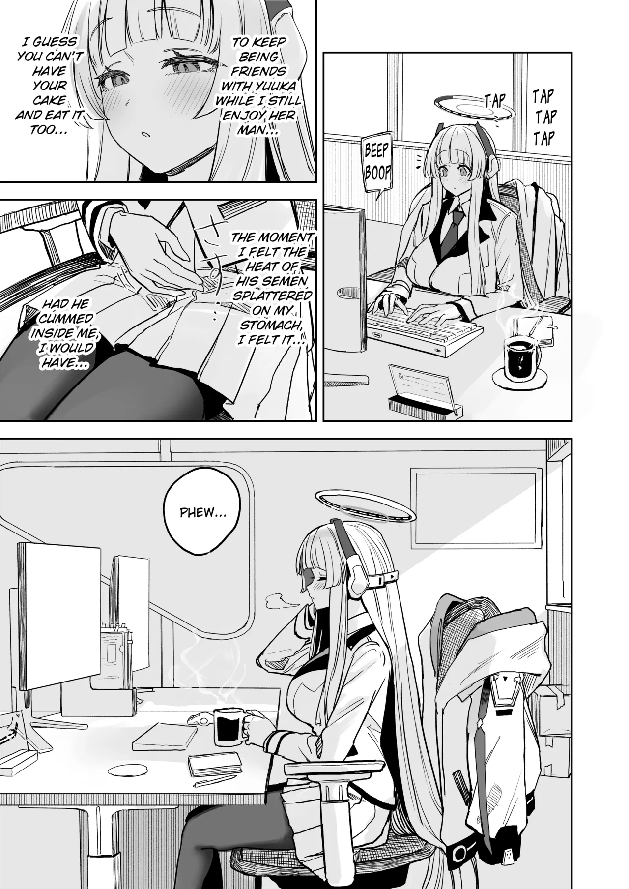 [Kawaraya-Koubou (Kawaraya)]Namashio Tadareta Shuukan | A Week of Raw Decadence(Blue Archive) [English] [Literally Starving] [Digital] Page 20