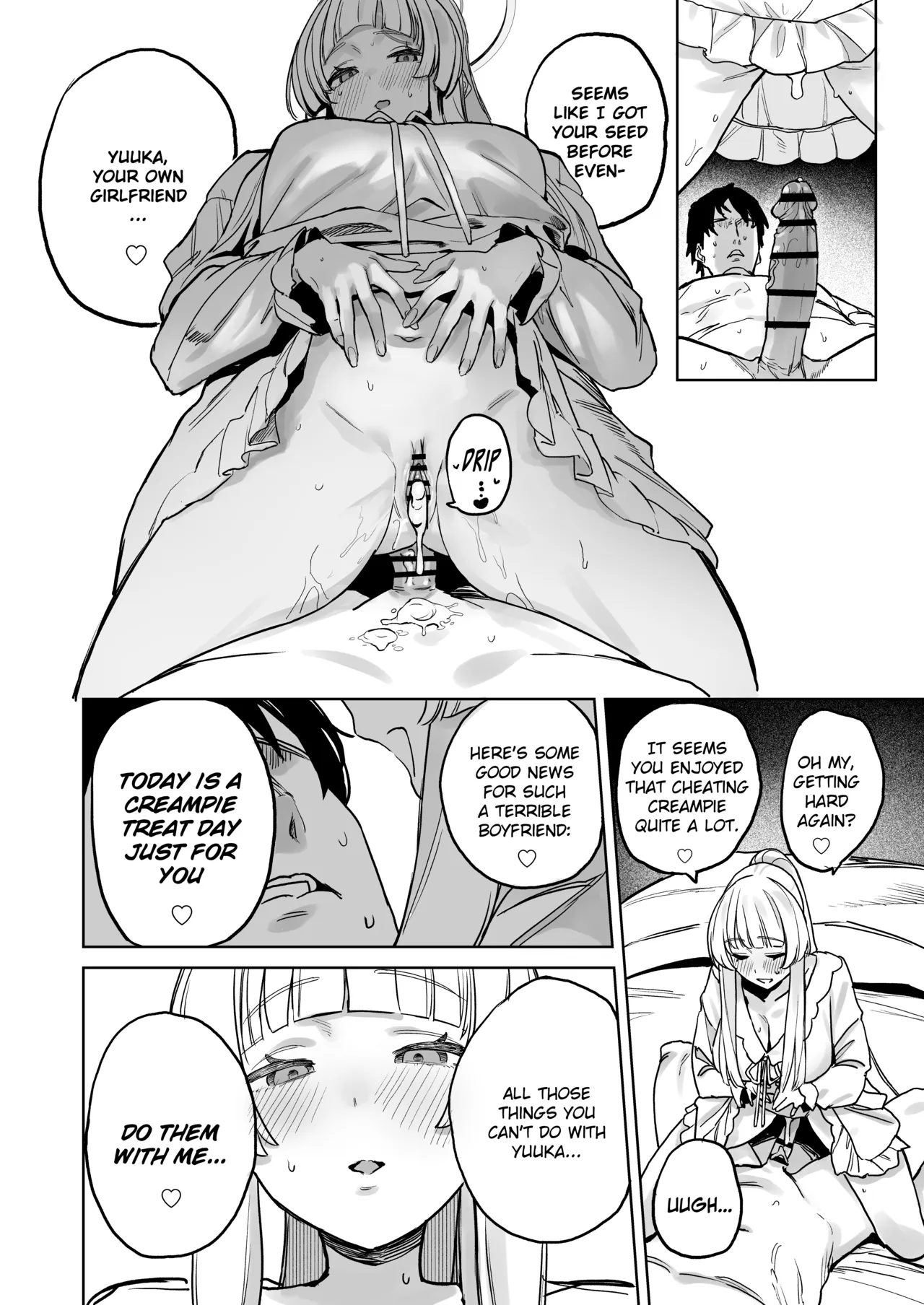 [Kawaraya-Koubou (Kawaraya)]Namashio Tadareta Shuukan | A Week of Raw Decadence(Blue Archive) [English] [Literally Starving] [Digital] Page 25