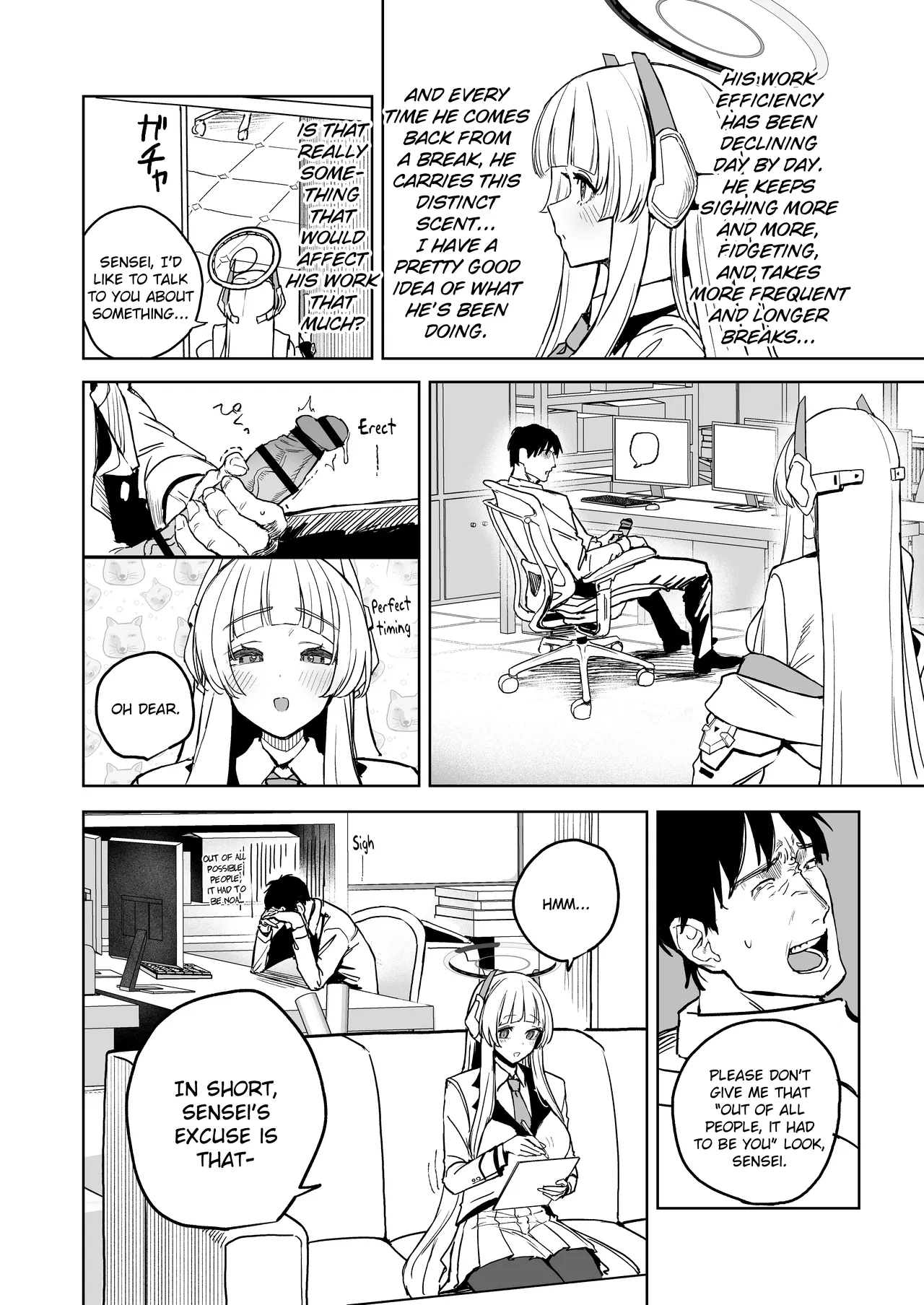 [Kawaraya-Koubou (Kawaraya)]Namashio Tadareta Shuukan | A Week of Raw Decadence(Blue Archive) [English] [Literally Starving] [Digital] Page 3