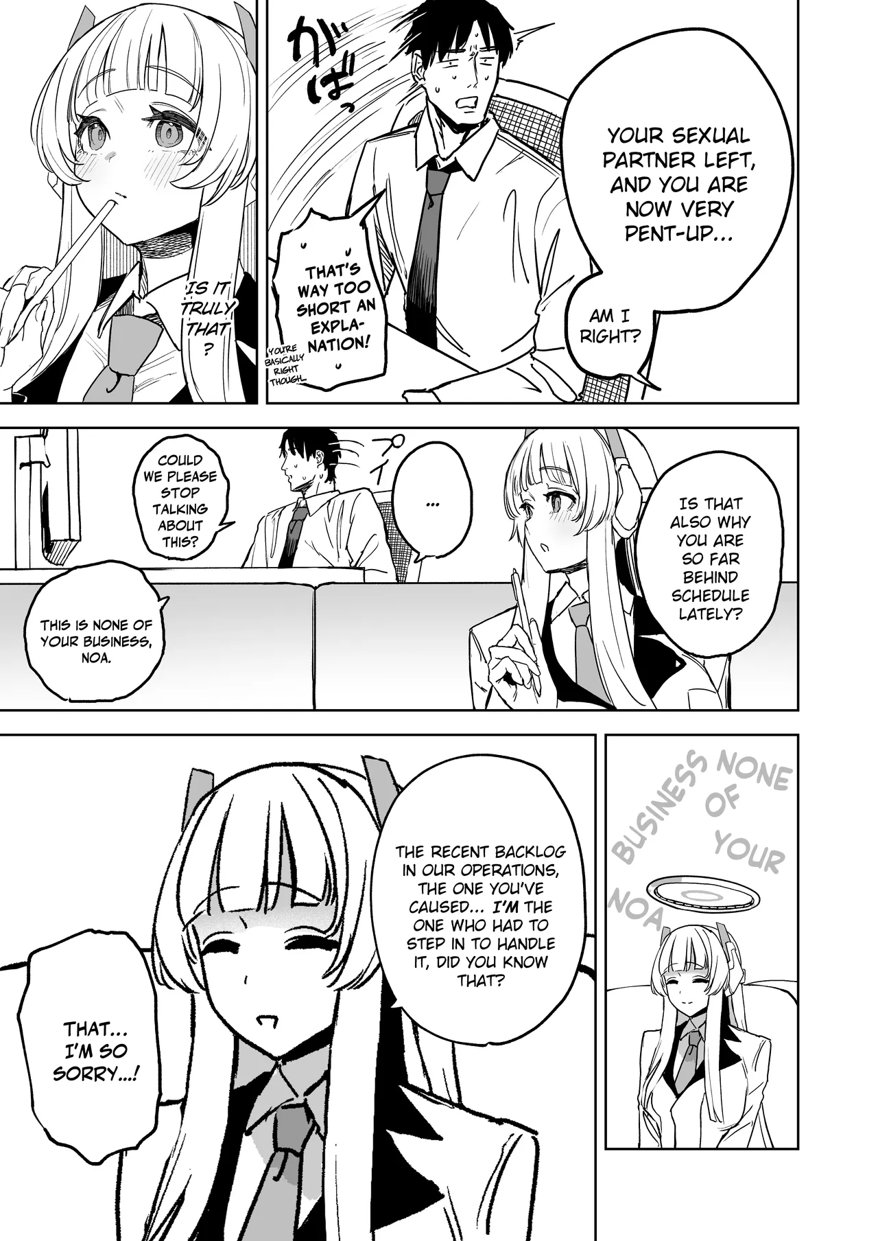 [Kawaraya-Koubou (Kawaraya)]Namashio Tadareta Shuukan | A Week of Raw Decadence(Blue Archive) [English] [Literally Starving] [Digital] Page 4
