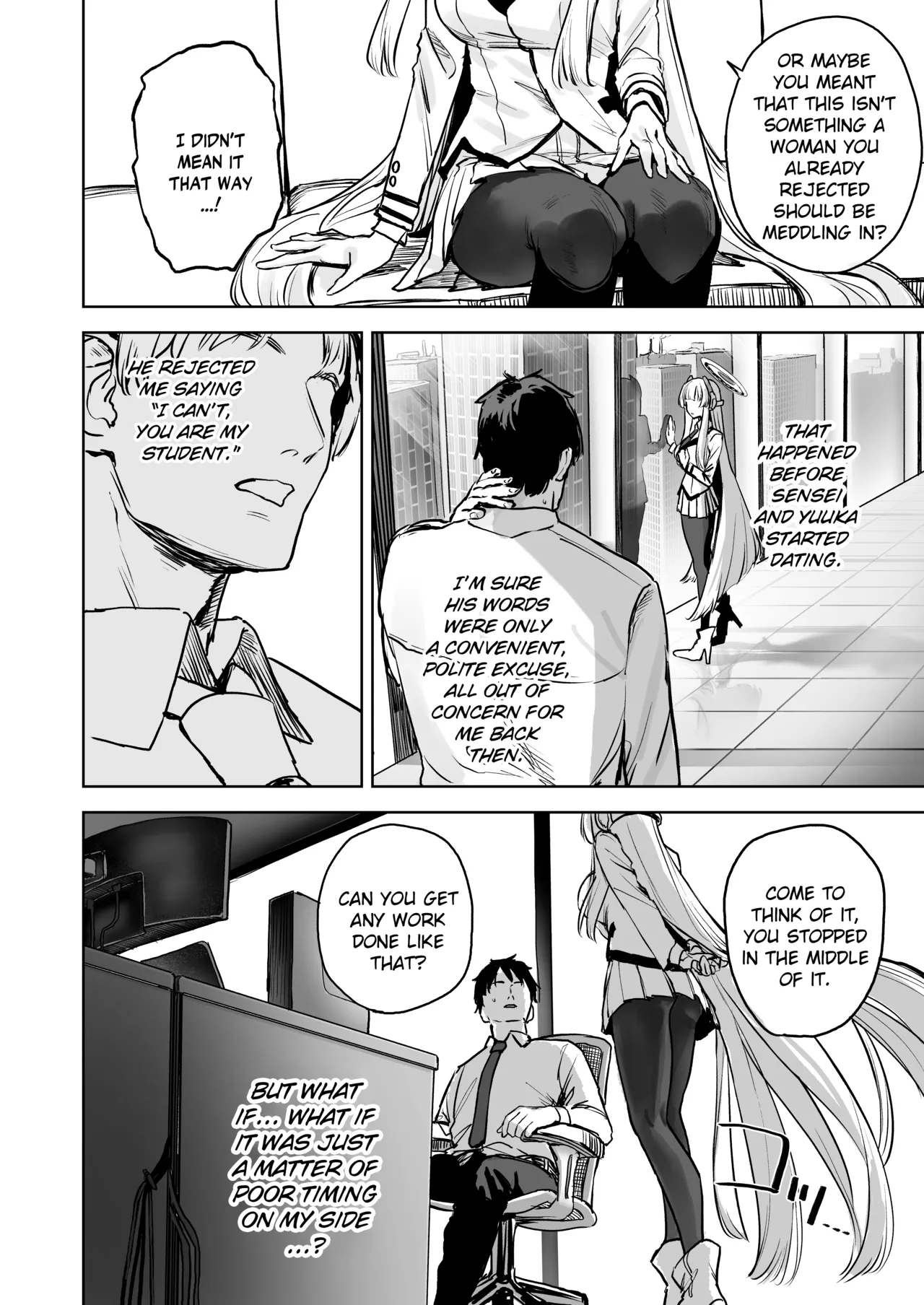 [Kawaraya-Koubou (Kawaraya)]Namashio Tadareta Shuukan | A Week of Raw Decadence(Blue Archive) [English] [Literally Starving] [Digital] Page 5