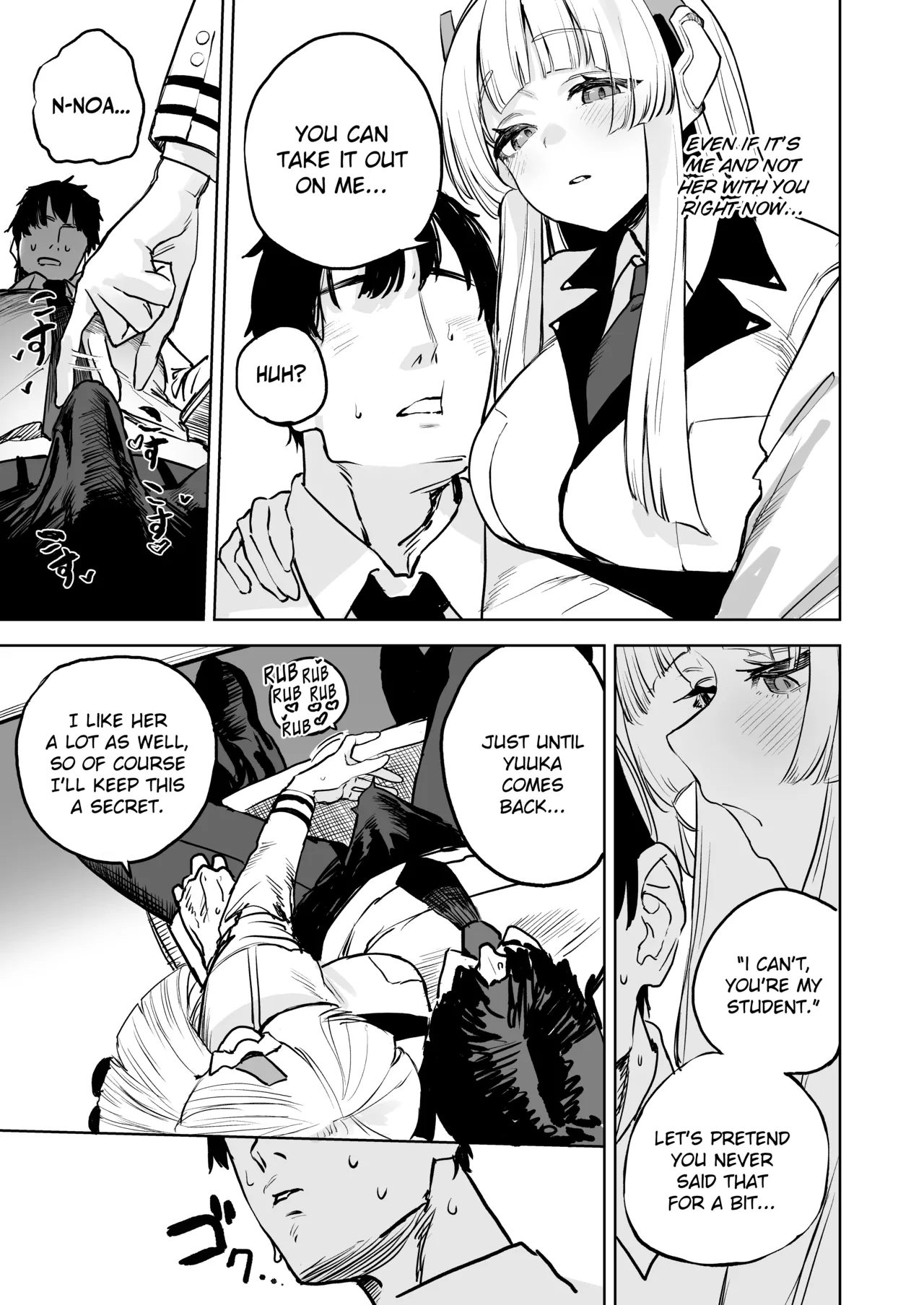 [Kawaraya-Koubou (Kawaraya)]Namashio Tadareta Shuukan | A Week of Raw Decadence(Blue Archive) [English] [Literally Starving] [Digital] Page 6