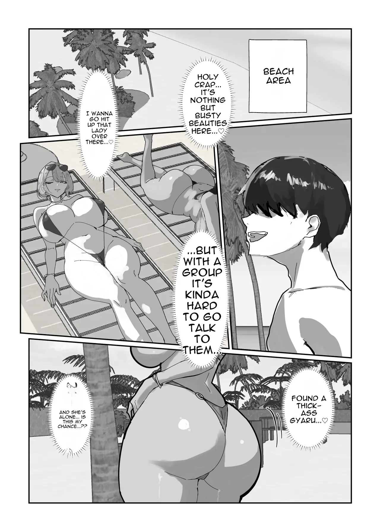 [Torifune]Harem Sekai no Summer Resort | Summer Resort of the Harem World[English] Page 10