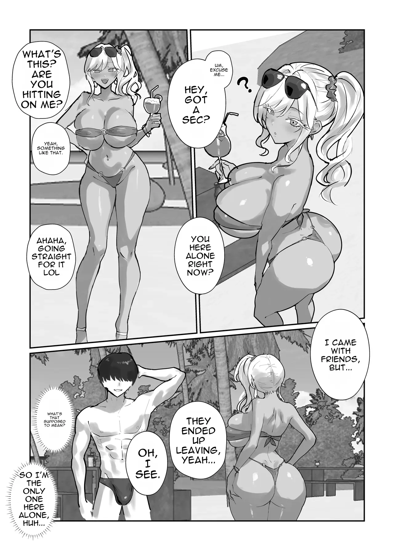 [Torifune]Harem Sekai no Summer Resort | Summer Resort of the Harem World[English] Page 11