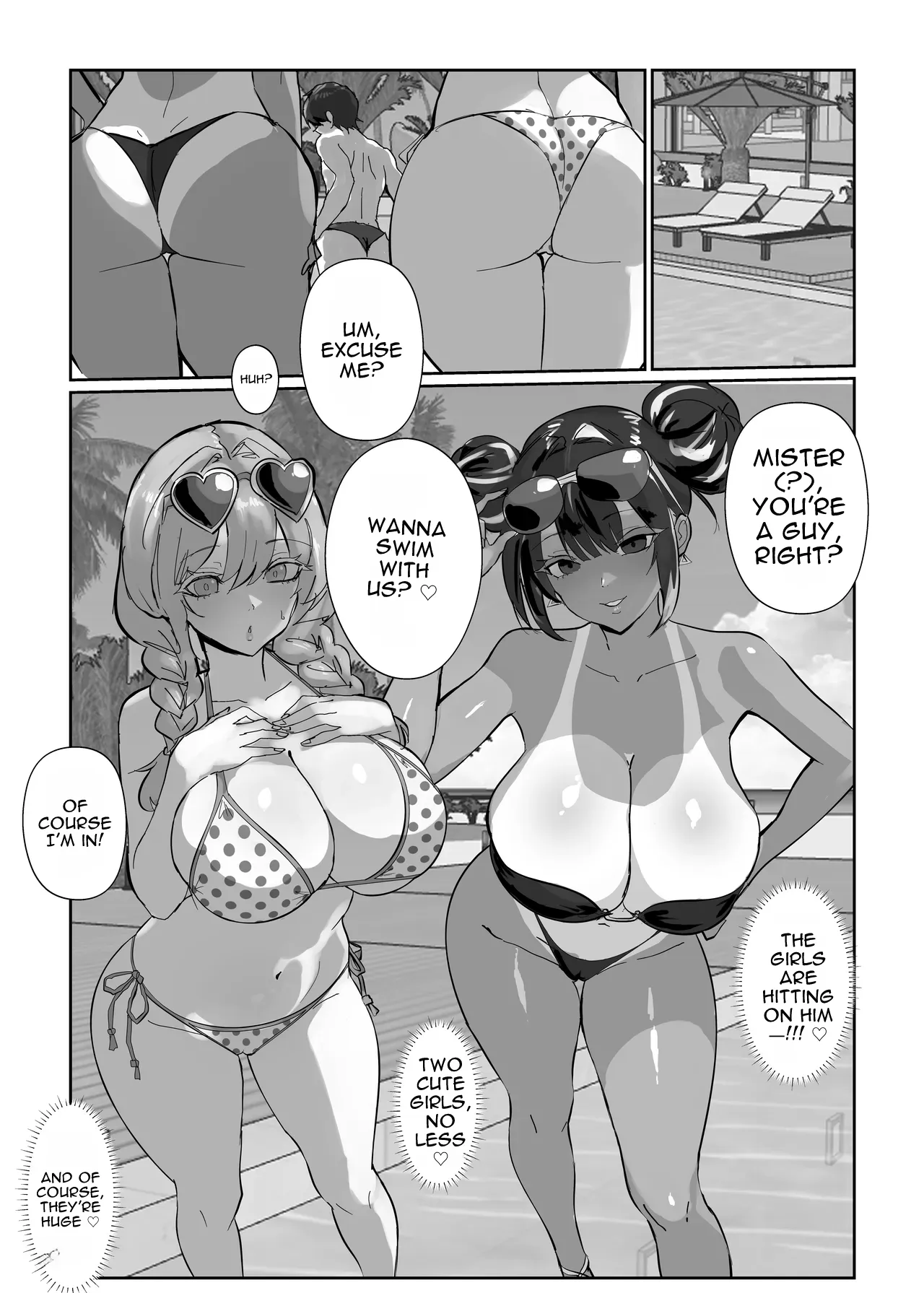 [Torifune]Harem Sekai no Summer Resort | Summer Resort of the Harem World[English] Page 18