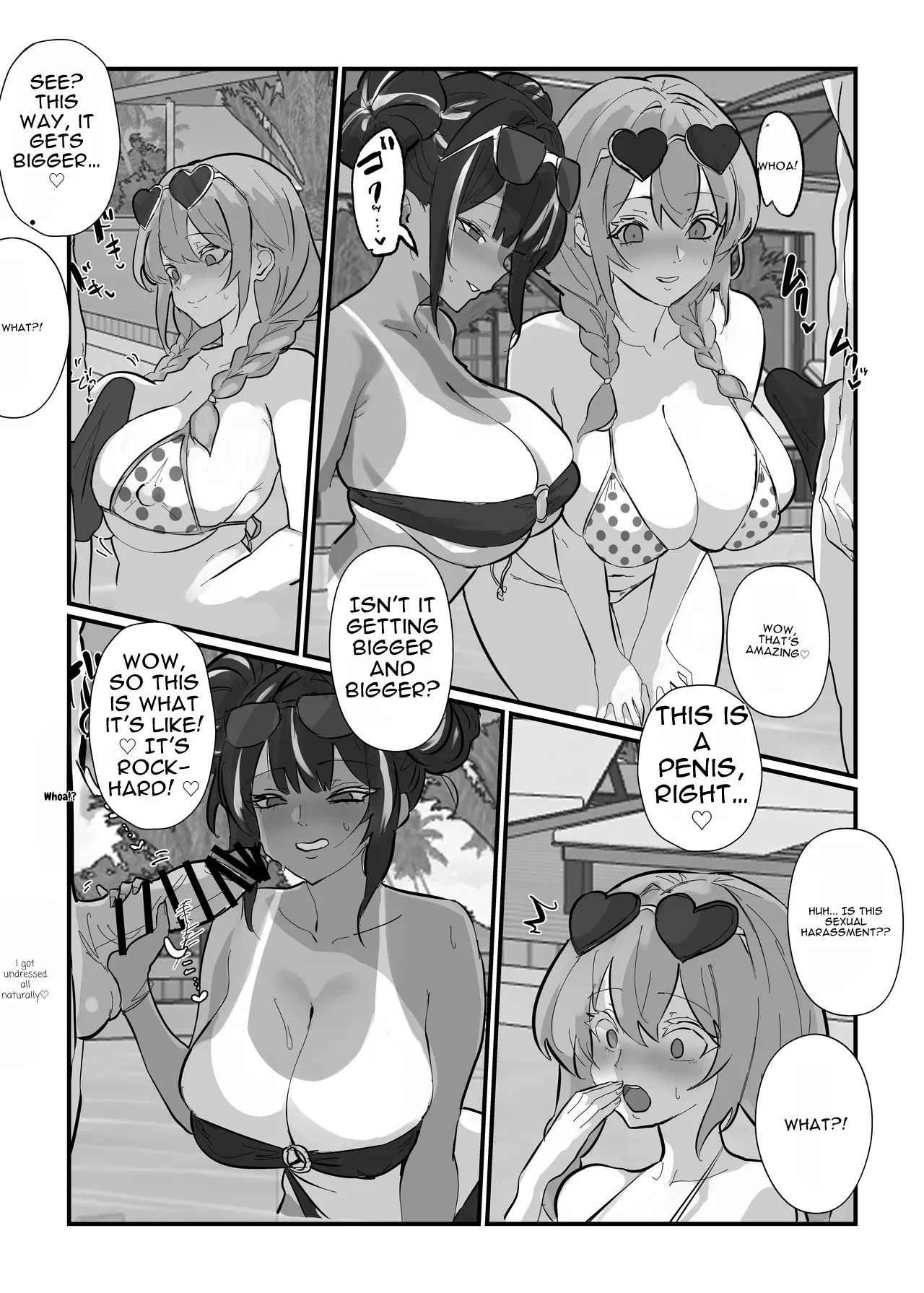 [Torifune]Harem Sekai no Summer Resort | Summer Resort of the Harem World[English] Page 19